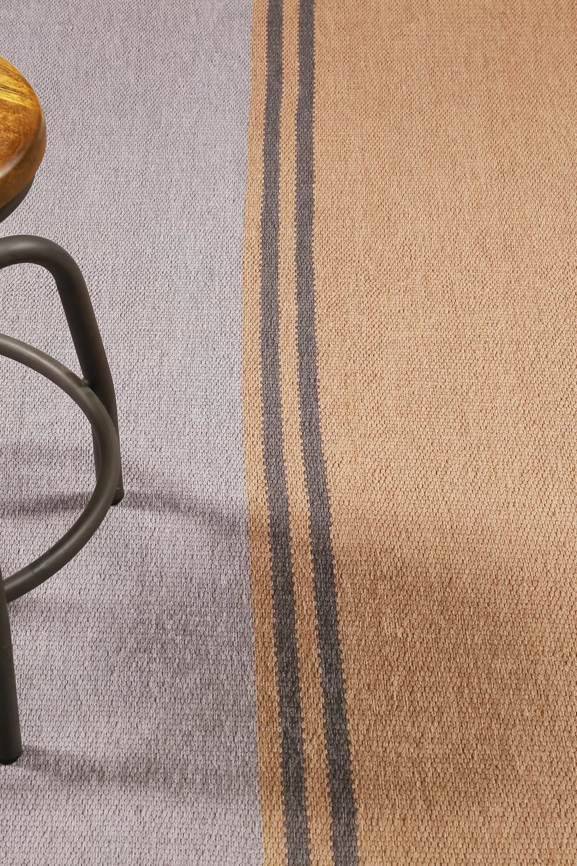 Kurzflor-Teppich mit upgecycelter Baumwolle-ESPRIT Cheap