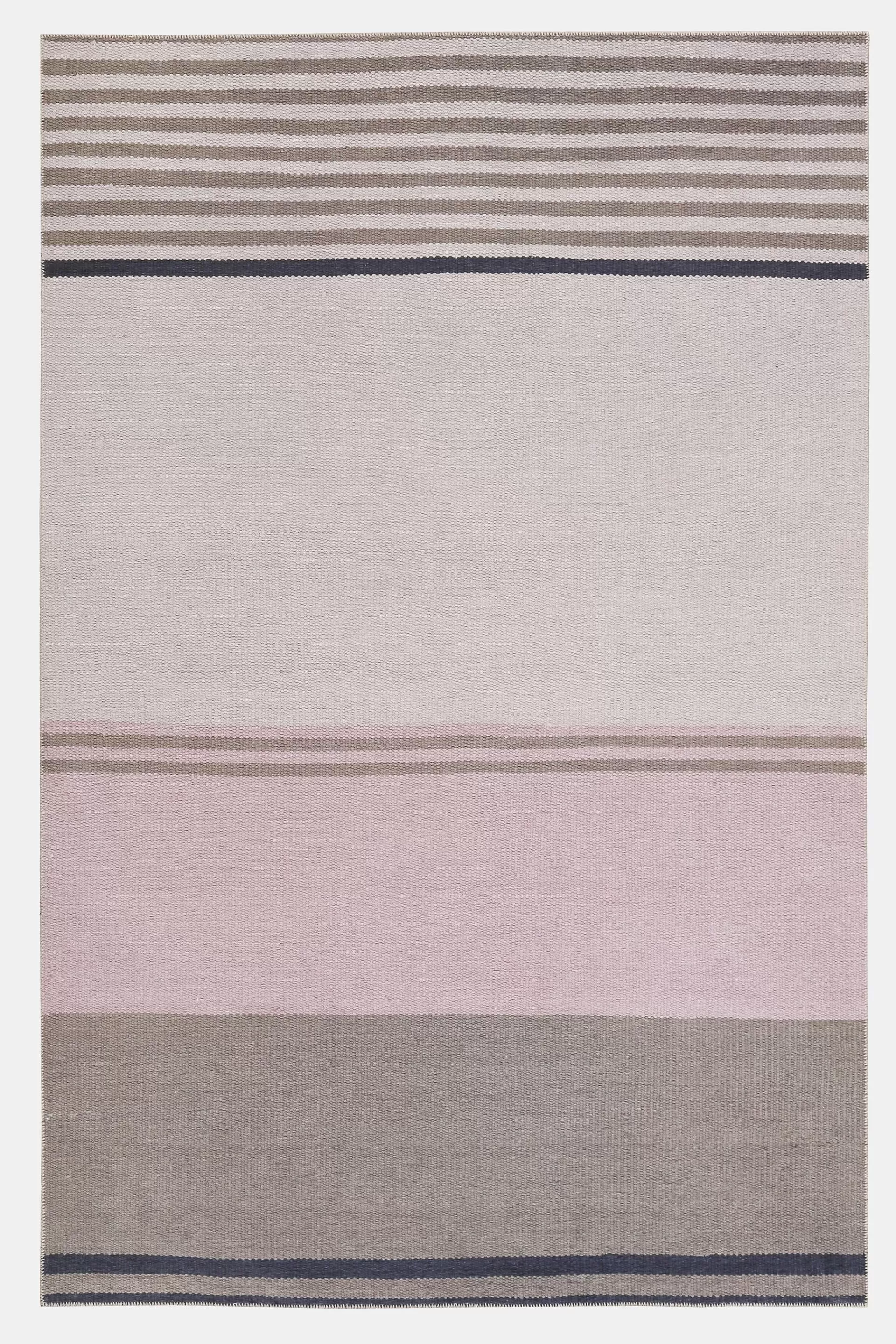 Kurzflor-Teppich mit upgecycelter Baumwolle-ESPRIT Fashion
