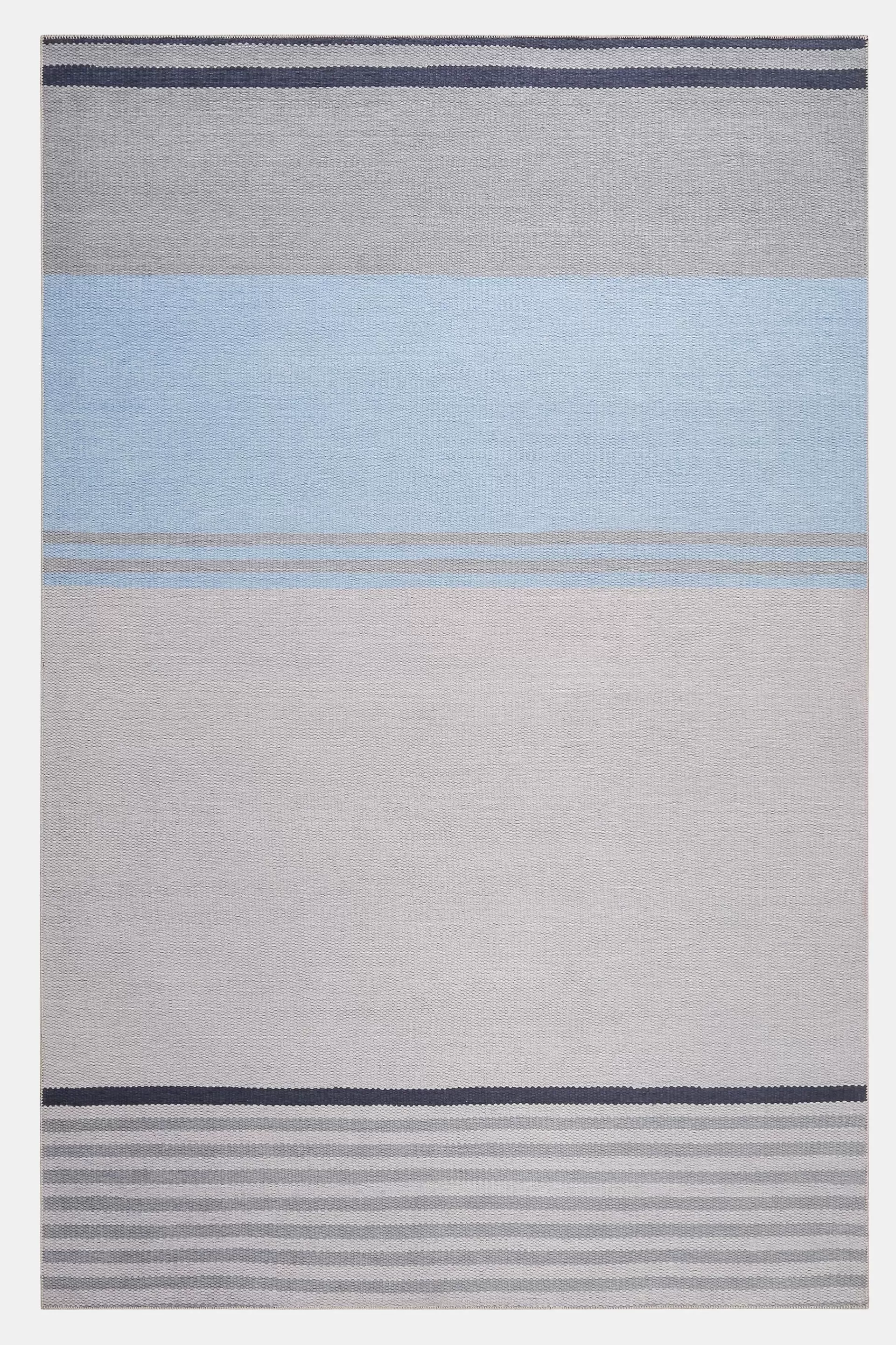 Kurzflor-Teppich mit upgecycelter Baumwolle-ESPRIT Outlet