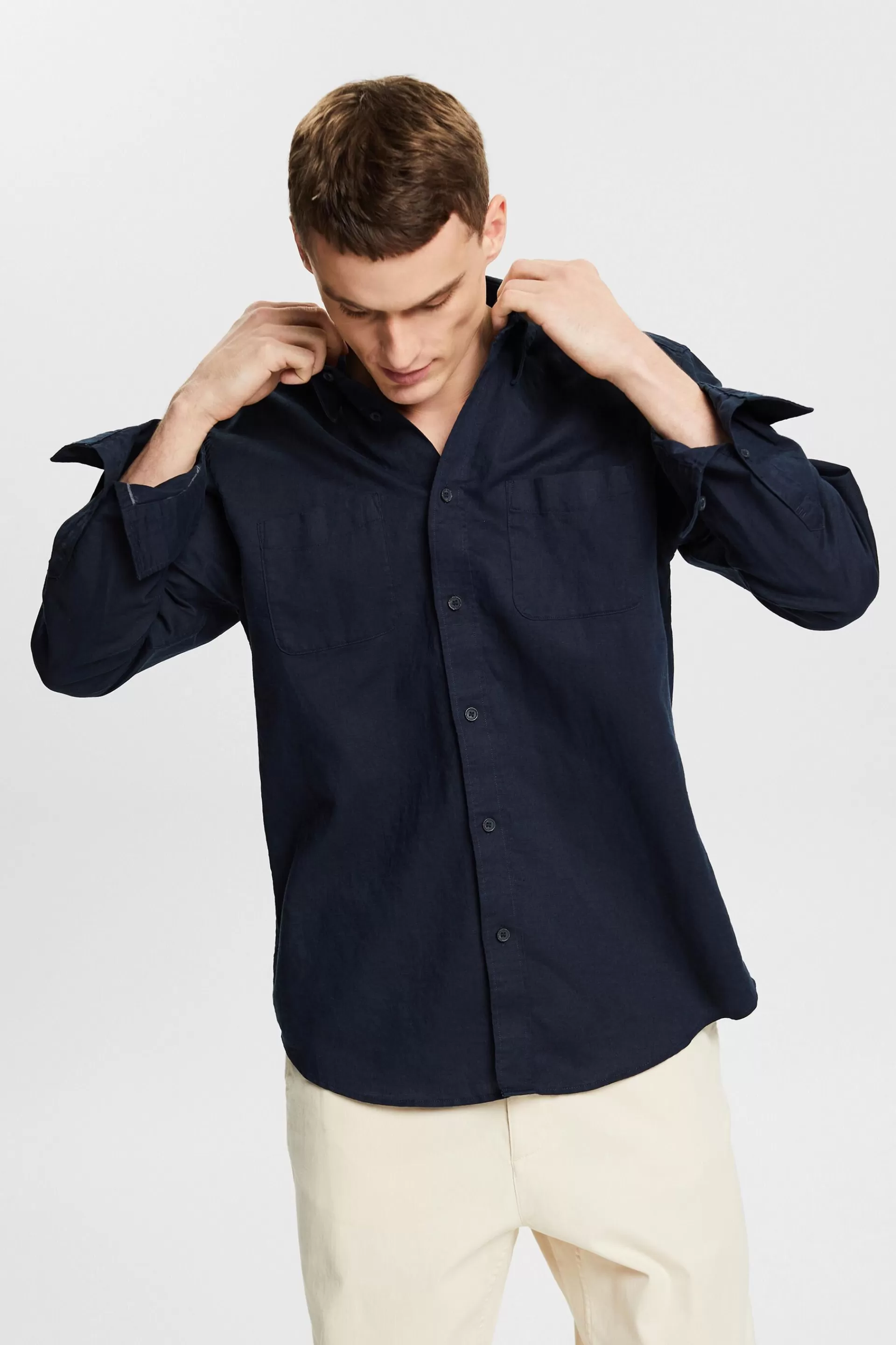 Langarmhemd-ESPRIT Discount