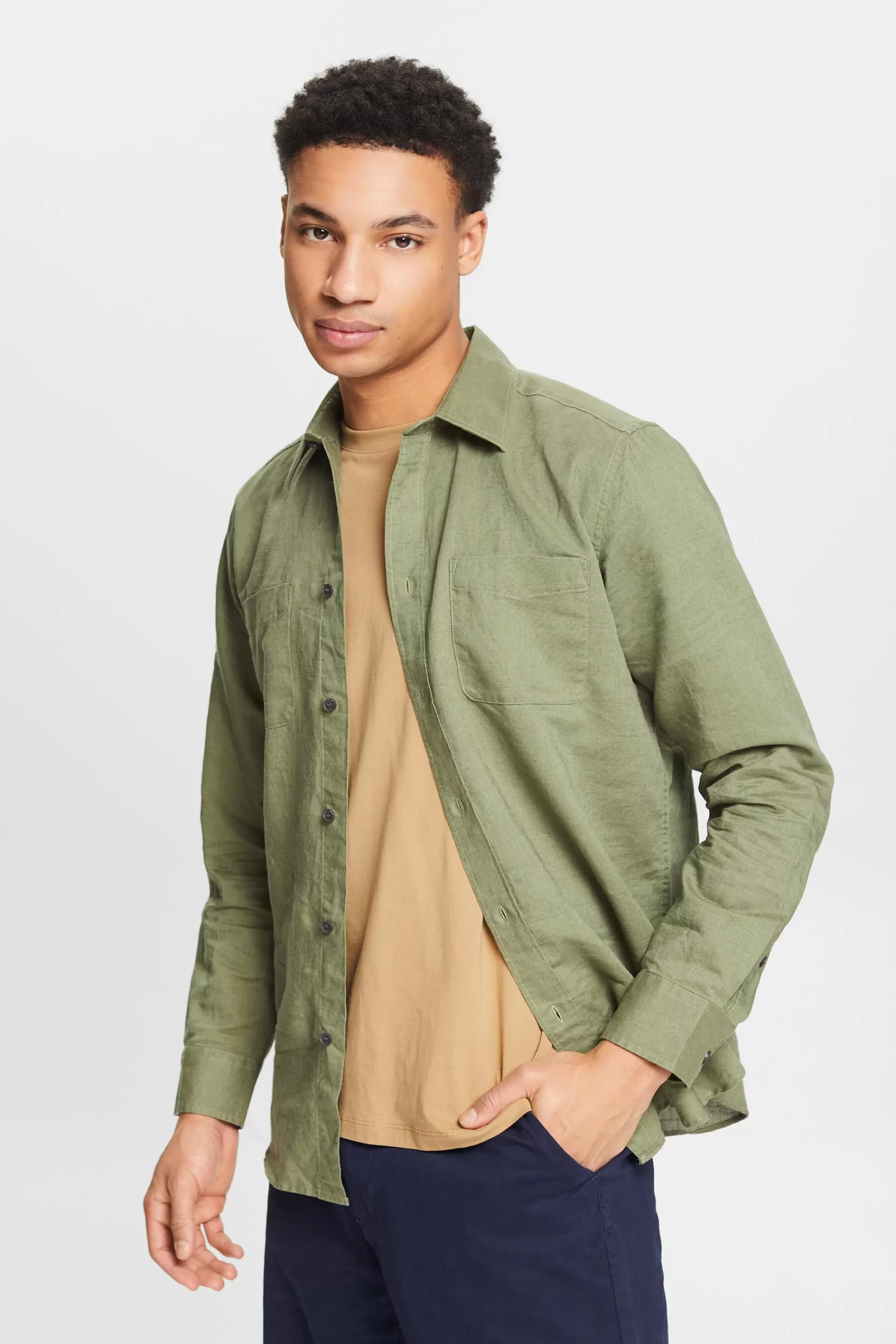 Langarmhemd-ESPRIT Discount