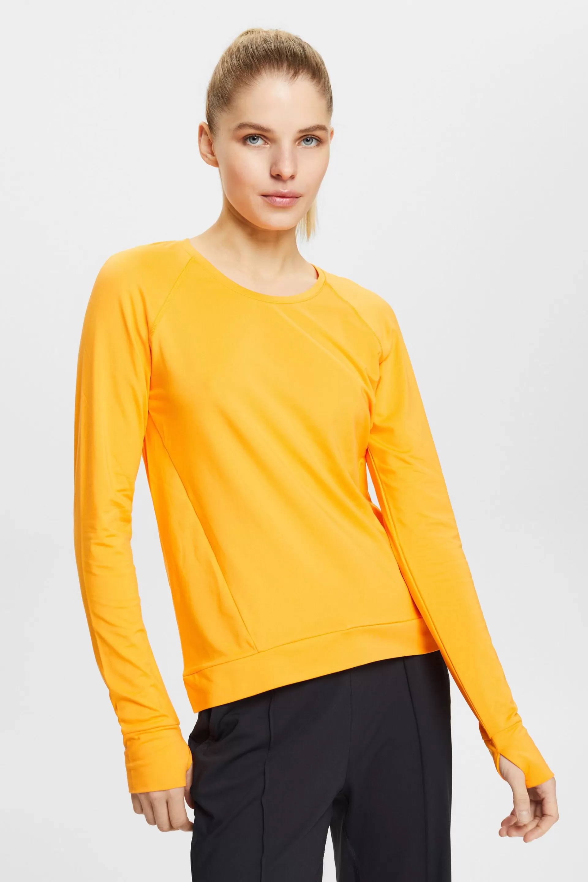 Langärmeliges Sporttop mit E-Dry-ESPRIT Cheap