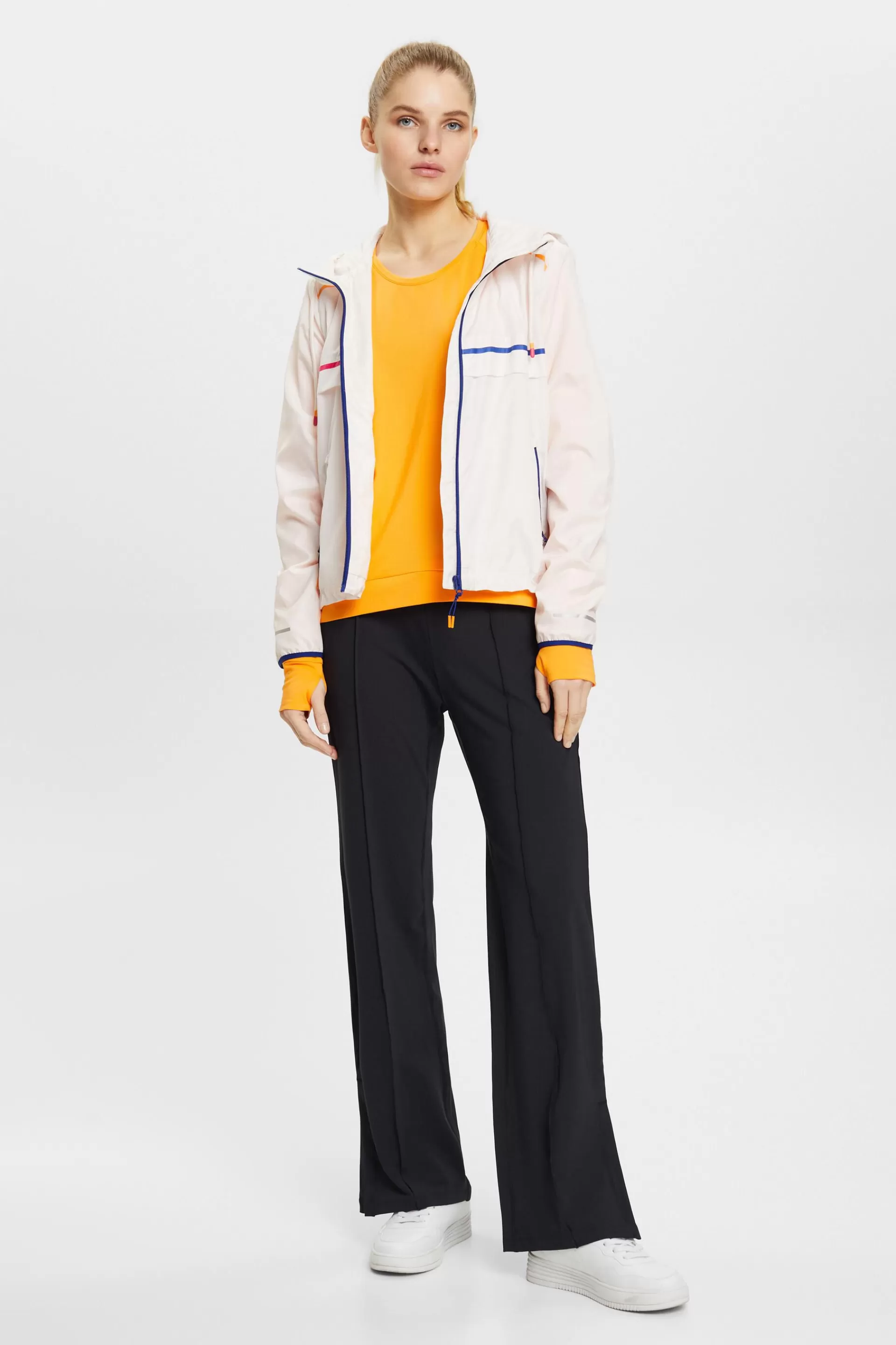 Langärmeliges Sporttop mit E-Dry-ESPRIT Cheap
