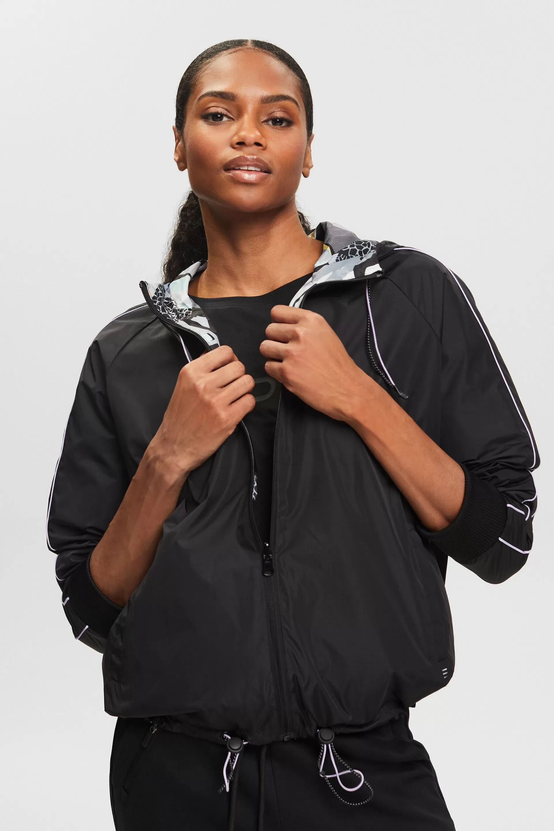 Langärmlige Wendejacke-ESPRIT Online