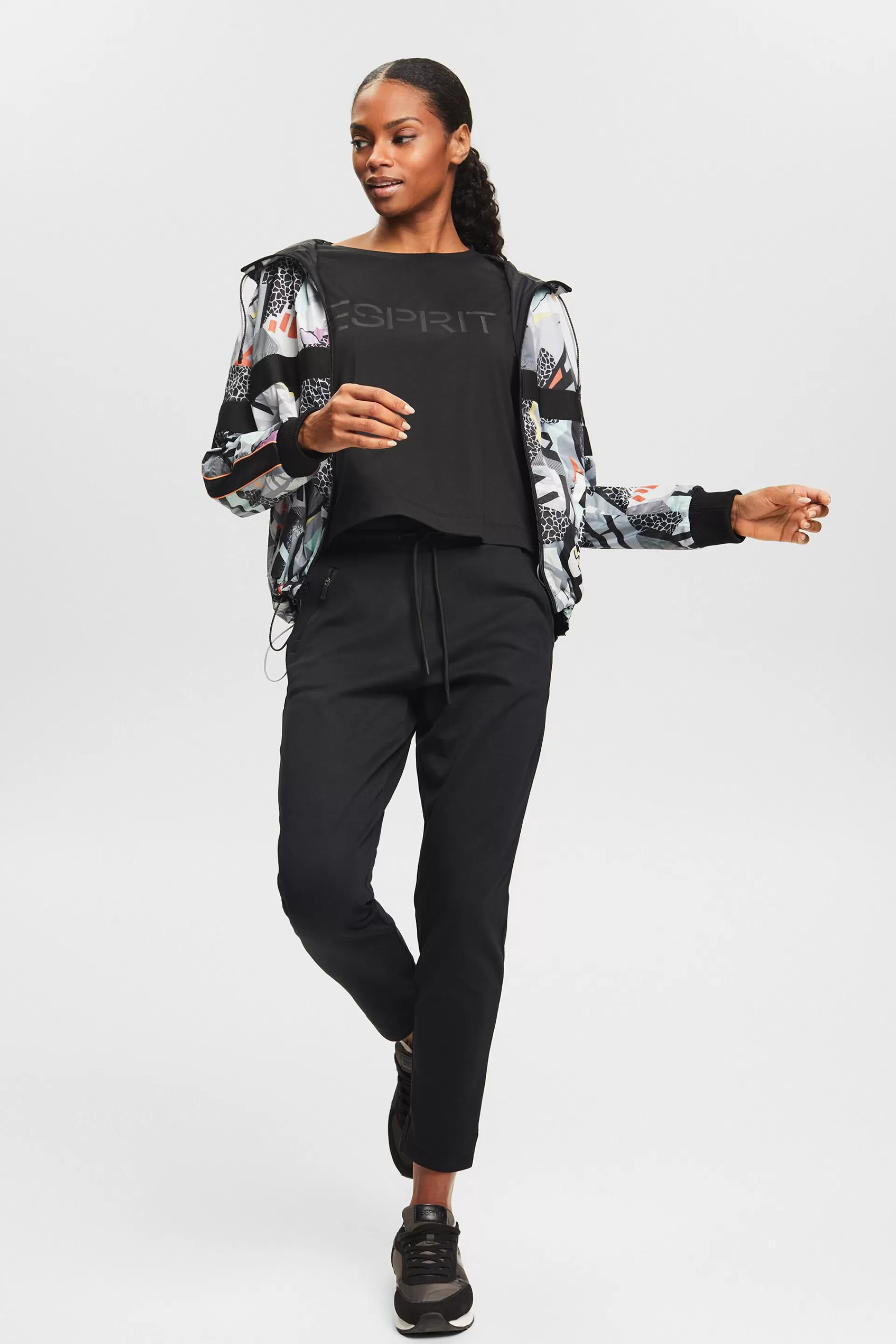 Langärmlige Wendejacke-ESPRIT Online