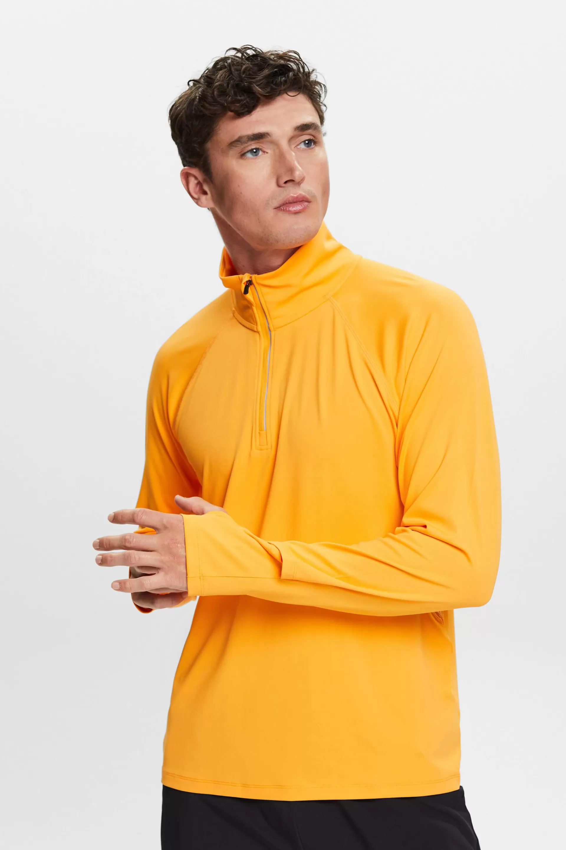 Langärmliges Activeshirt mit E-DRY-ESPRIT Cheap