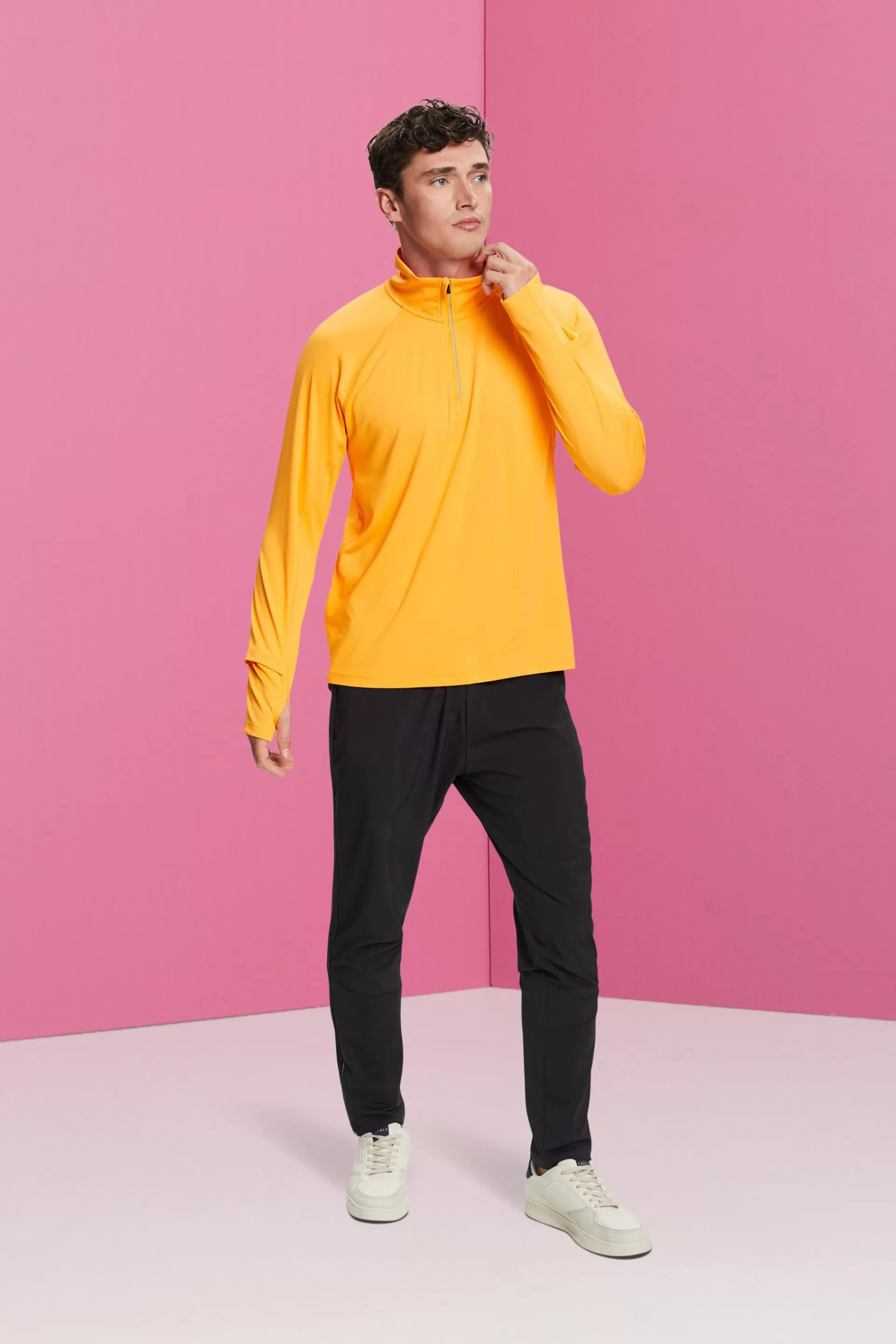 Langärmliges Activeshirt mit E-DRY-ESPRIT Cheap