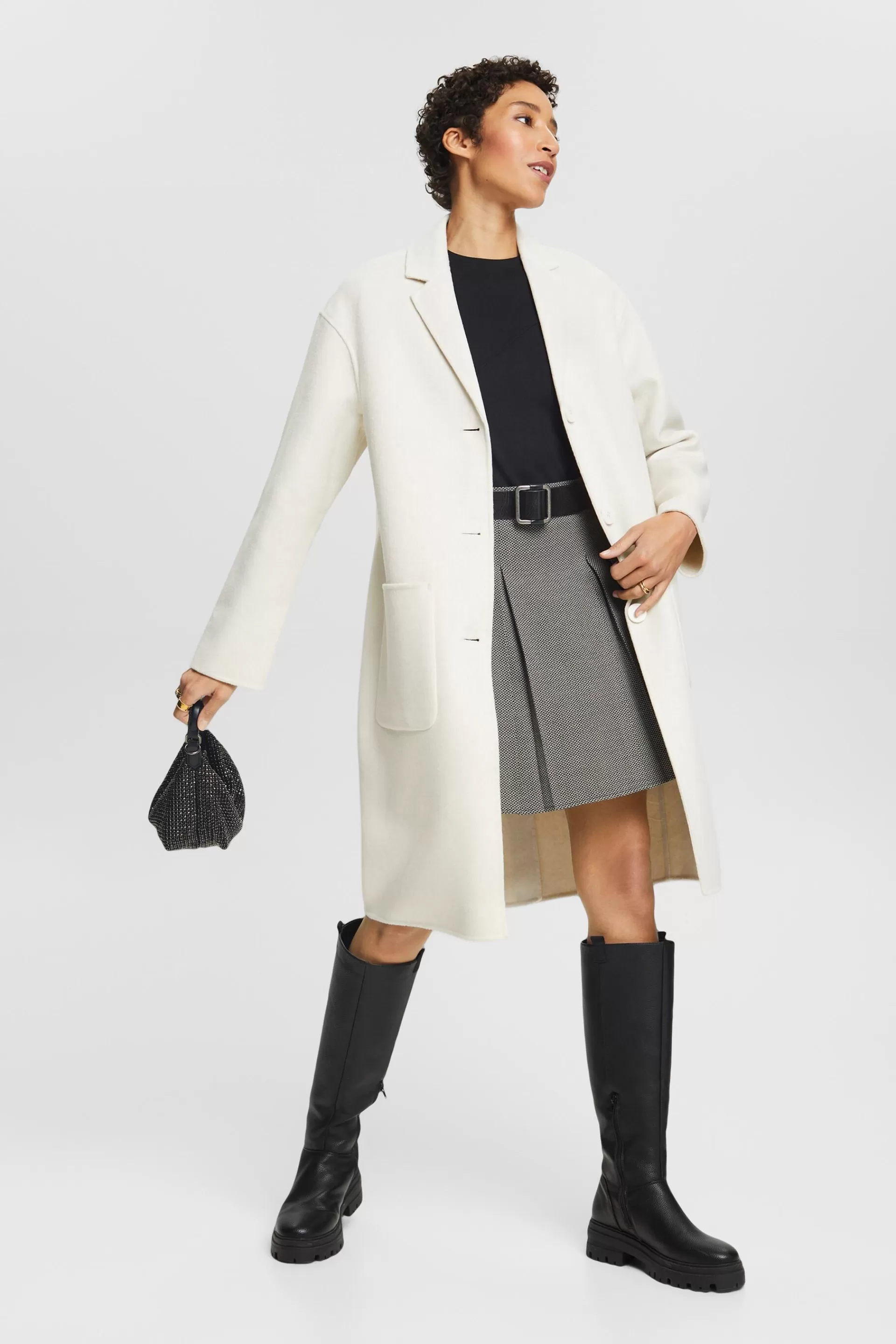 Langärmliges Punto-Top-ESPRIT Sale