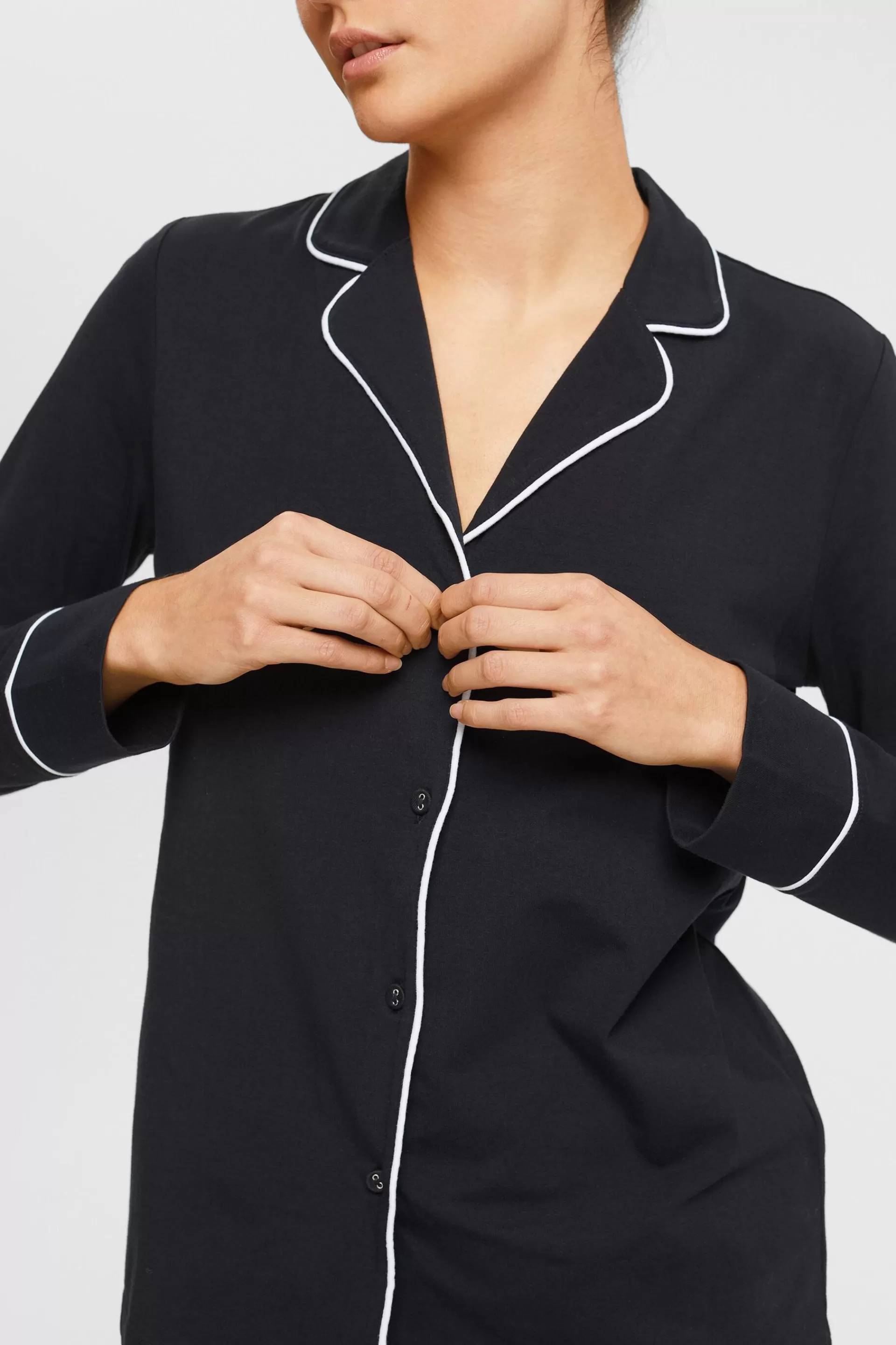 Langer Jersey-Pyjama-ESPRIT Sale