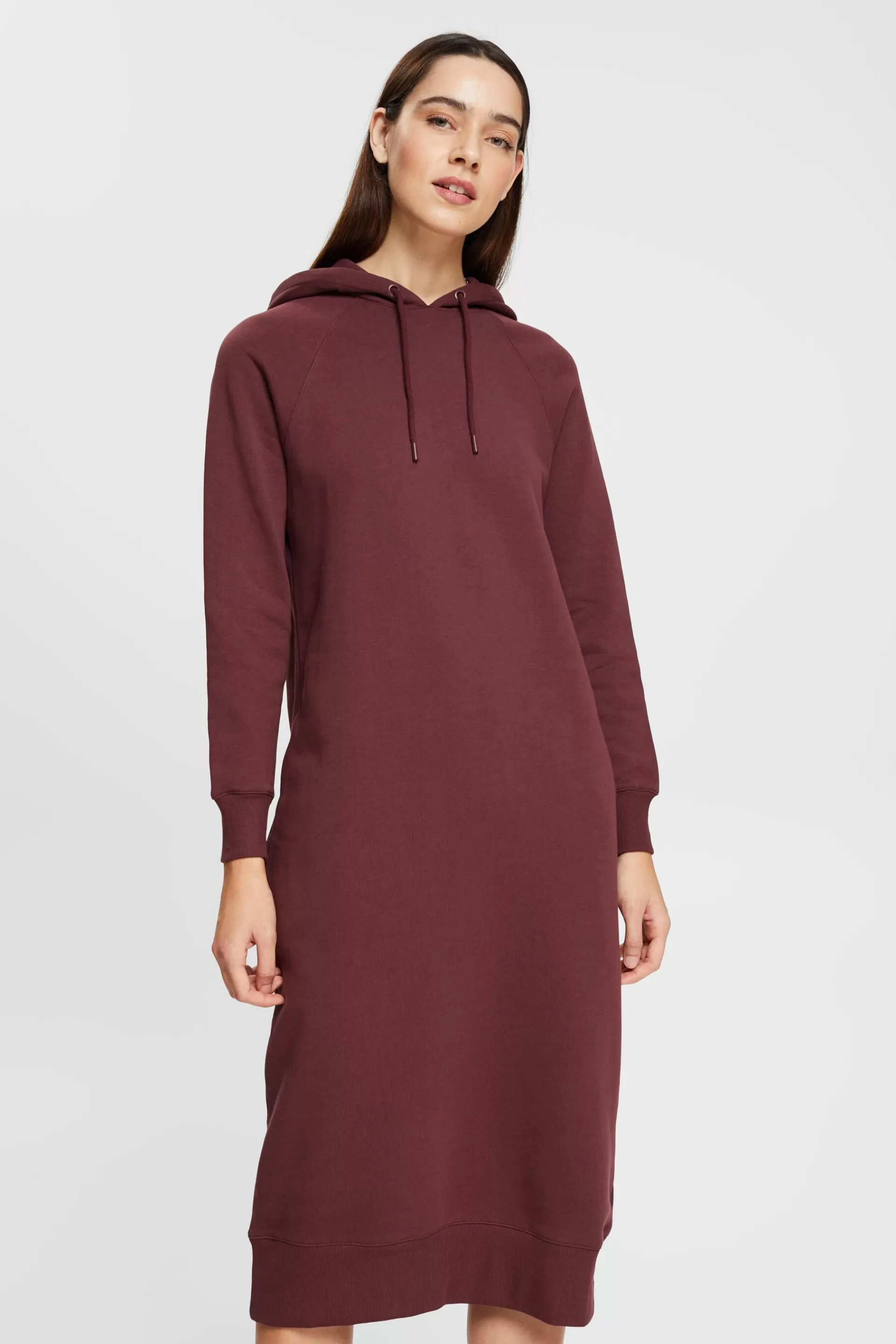 Langes Hoodie-Kleid-ESPRIT Best Sale