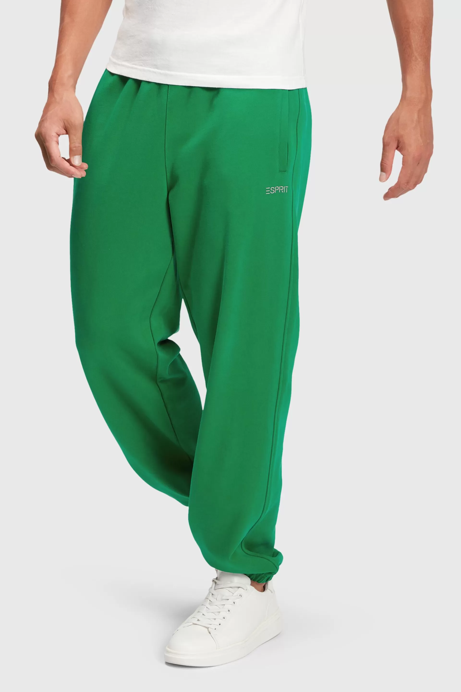 Lässige Logo-Jogger-ESPRIT Cheap