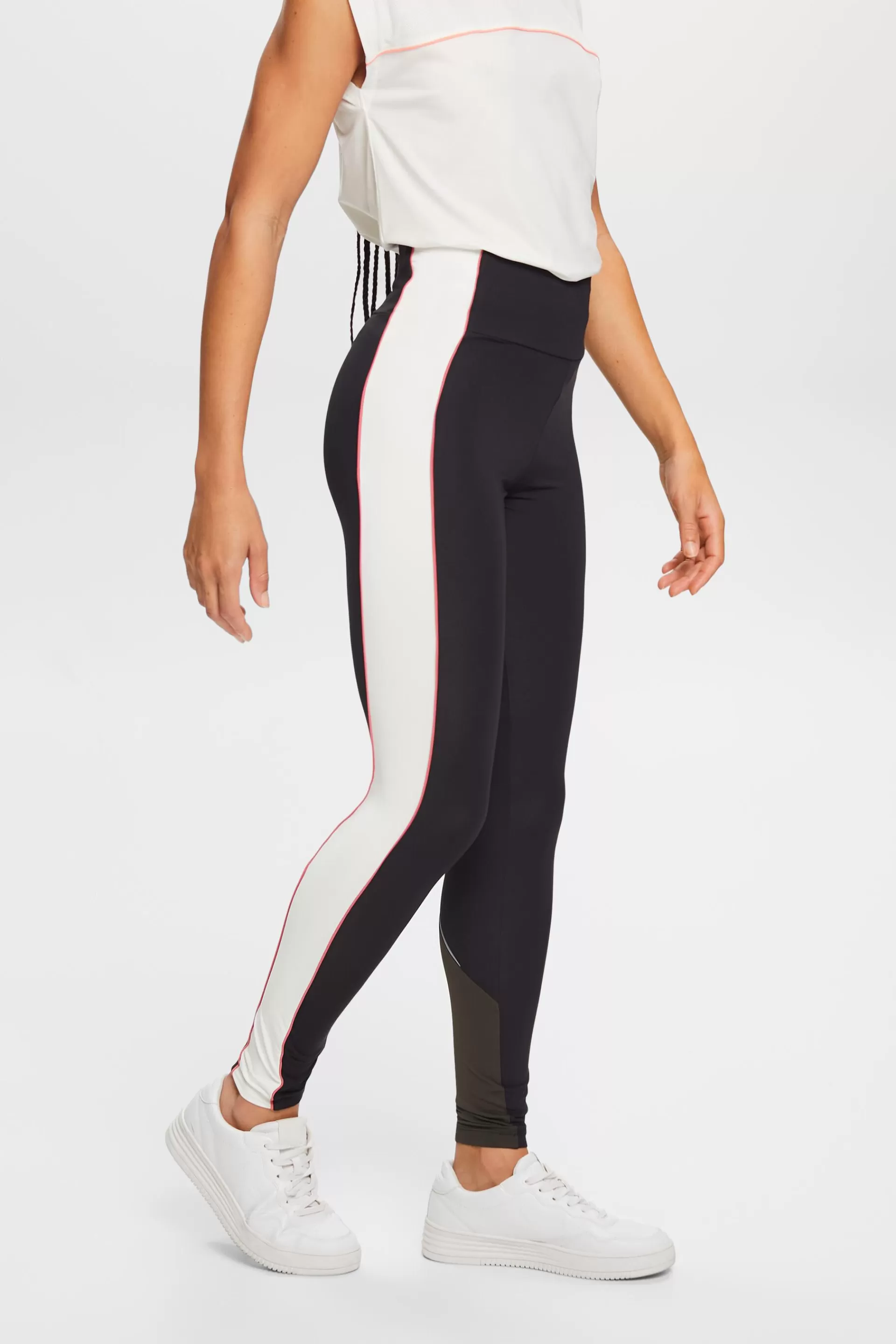 Leggings mit hohem Bund-ESPRIT Flash Sale