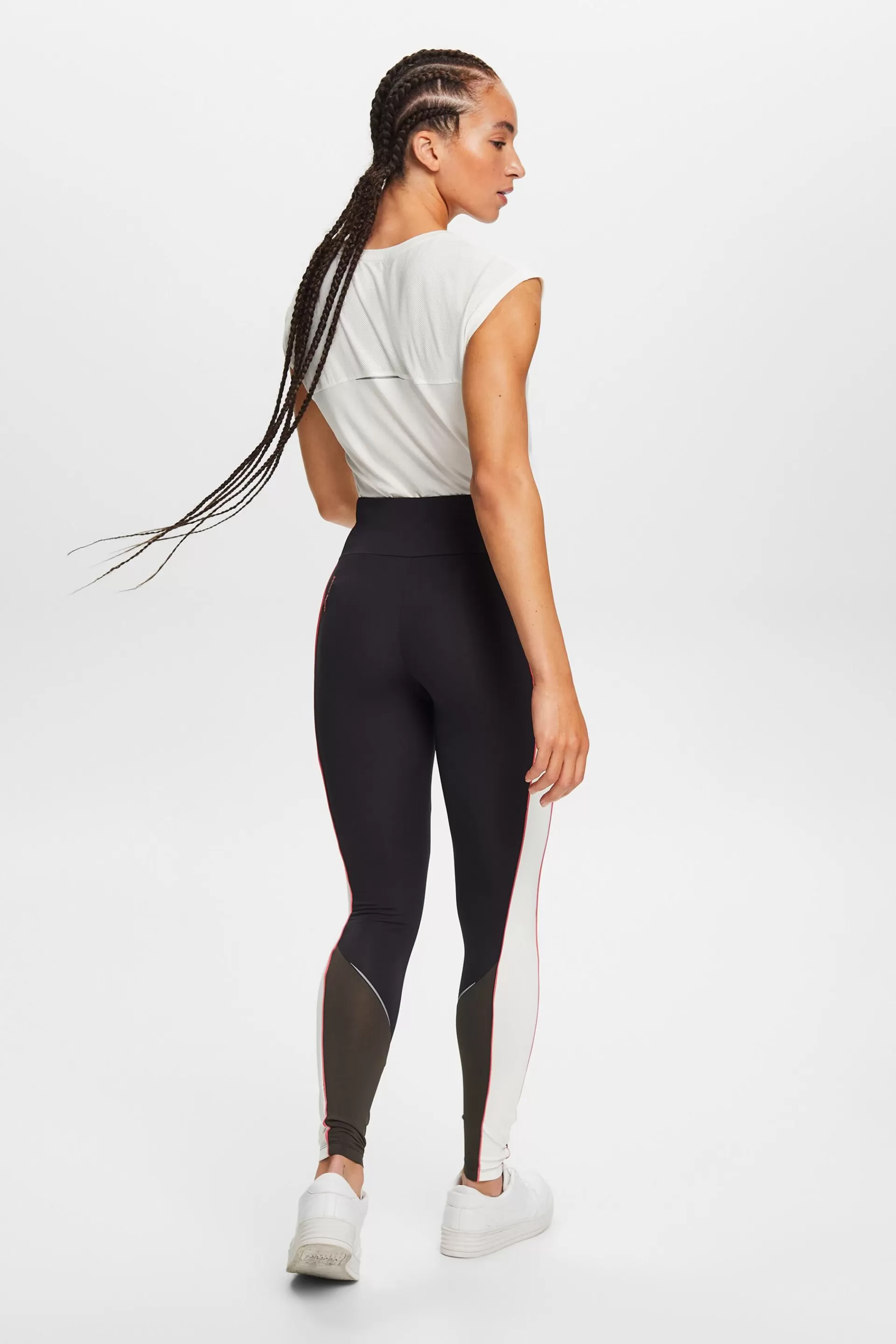 Leggings mit hohem Bund-ESPRIT Flash Sale