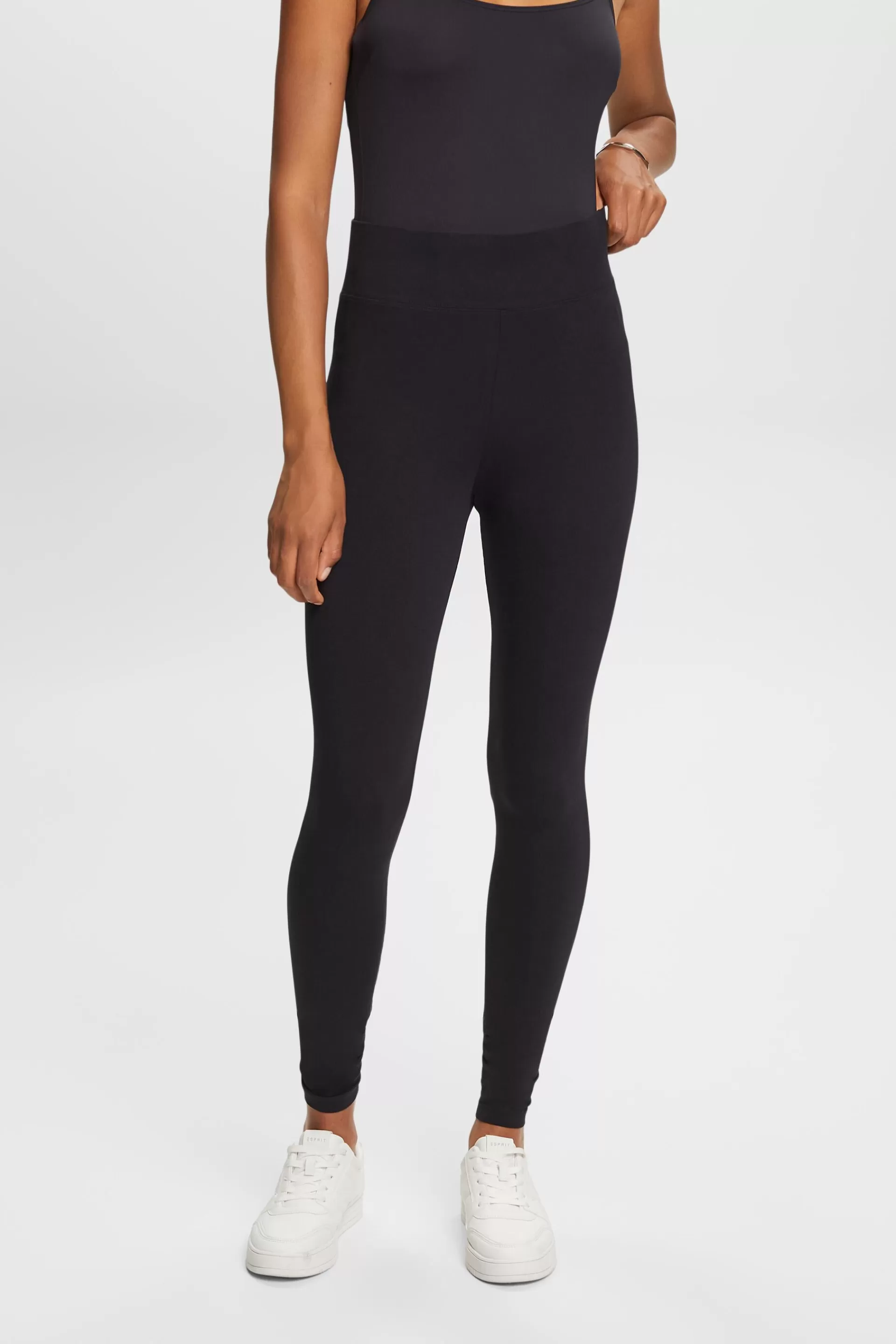 Leggings mit hohem Bund-ESPRIT New