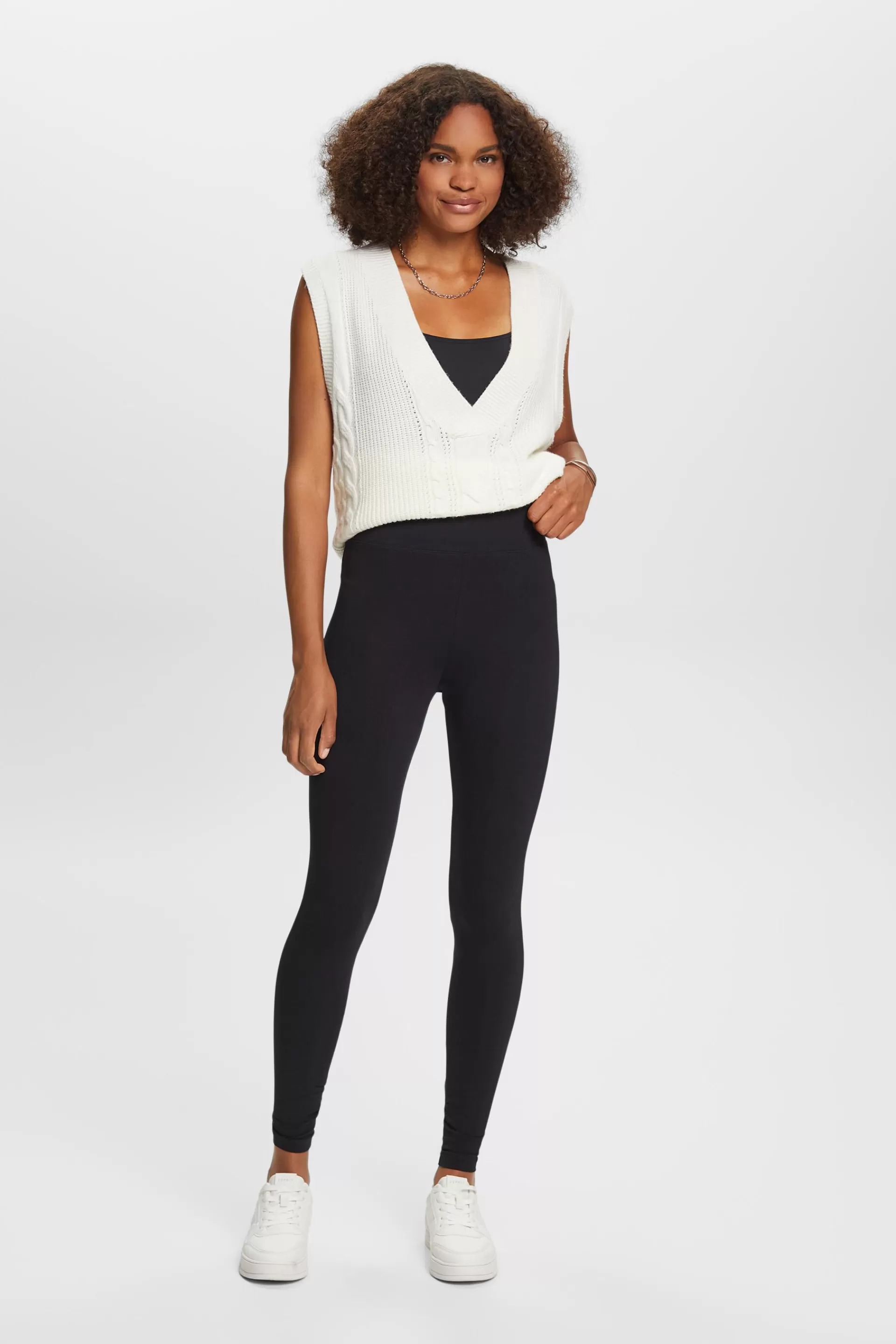 Leggings mit hohem Bund-ESPRIT New