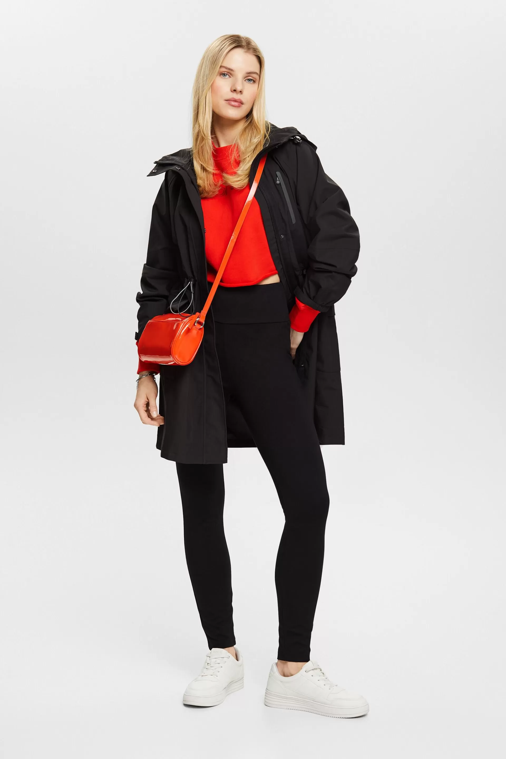 Leggings mit hoher Taille-ESPRIT Cheap