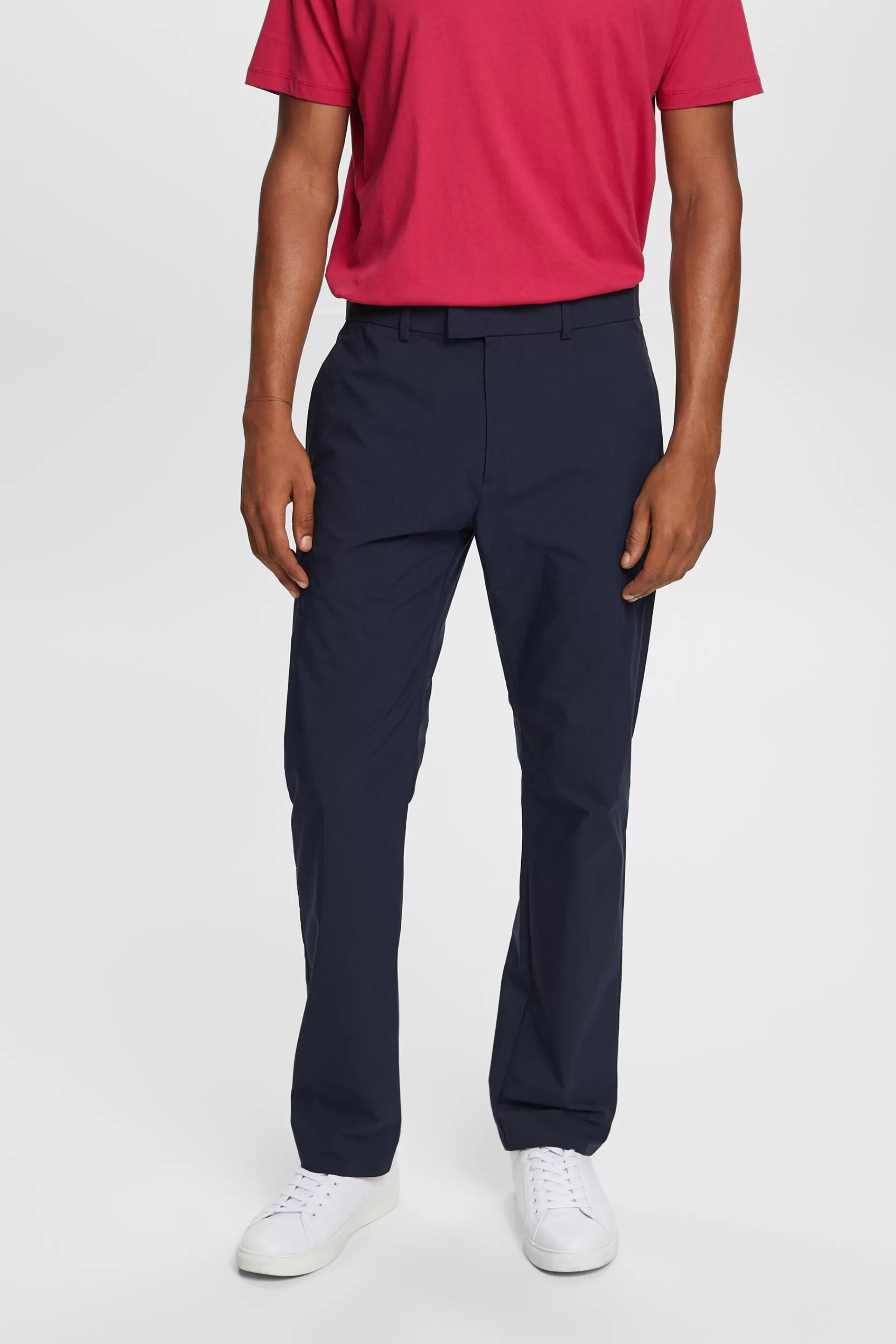 Leichte Chinohose, Baumwollmix-ESPRIT Discount