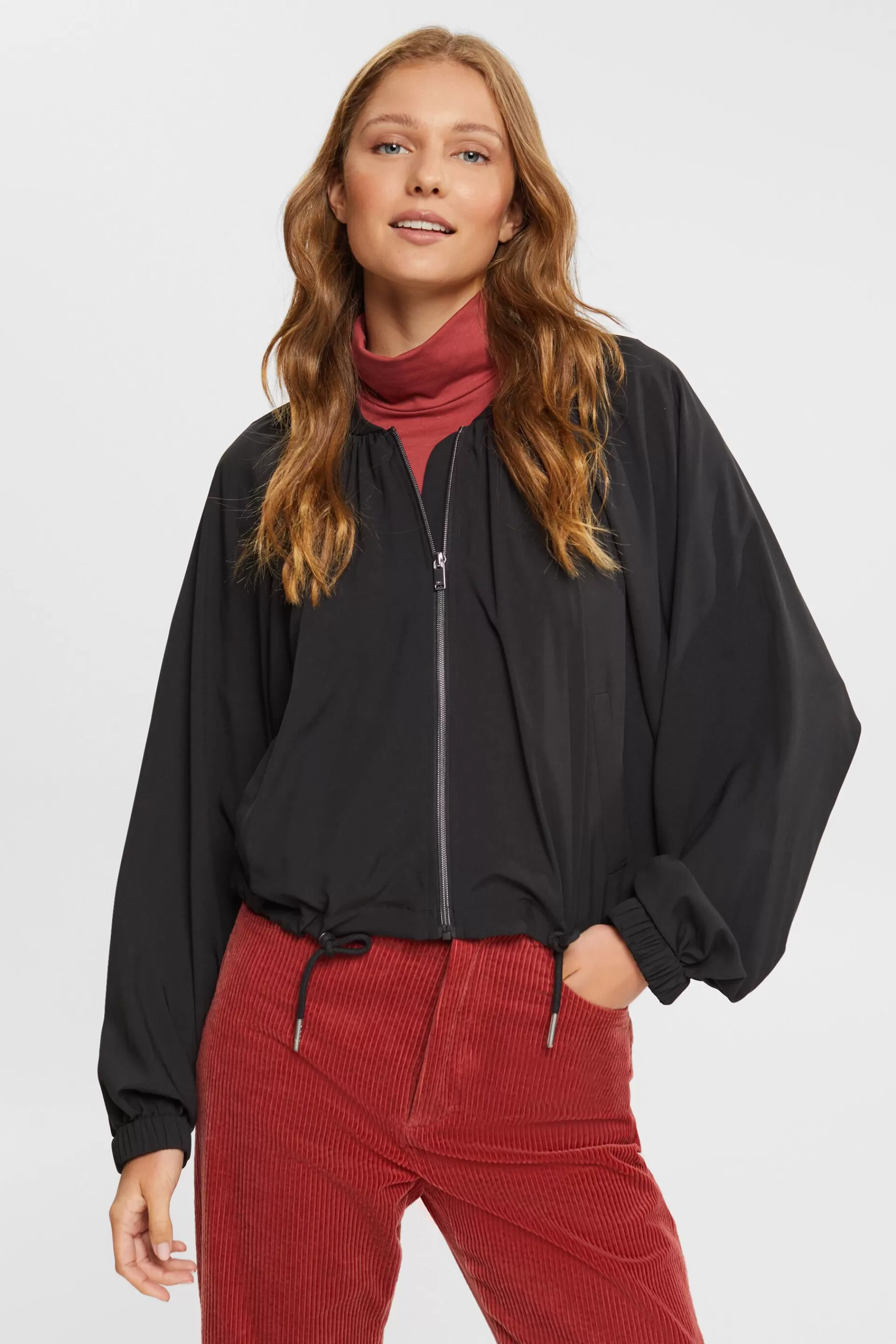 Leichte Jacke im Bomber-Style-ESPRIT Flash Sale