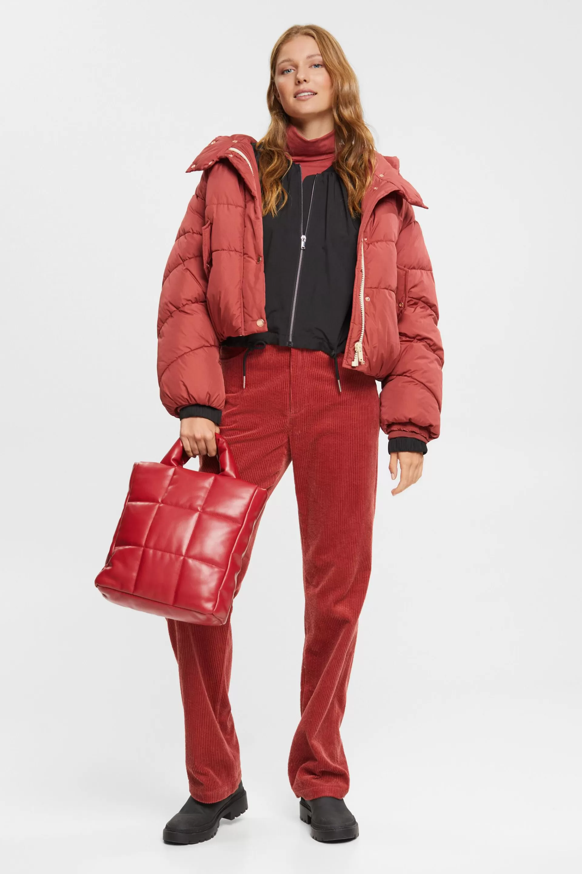 Leichte Jacke im Bomber-Style-ESPRIT Flash Sale