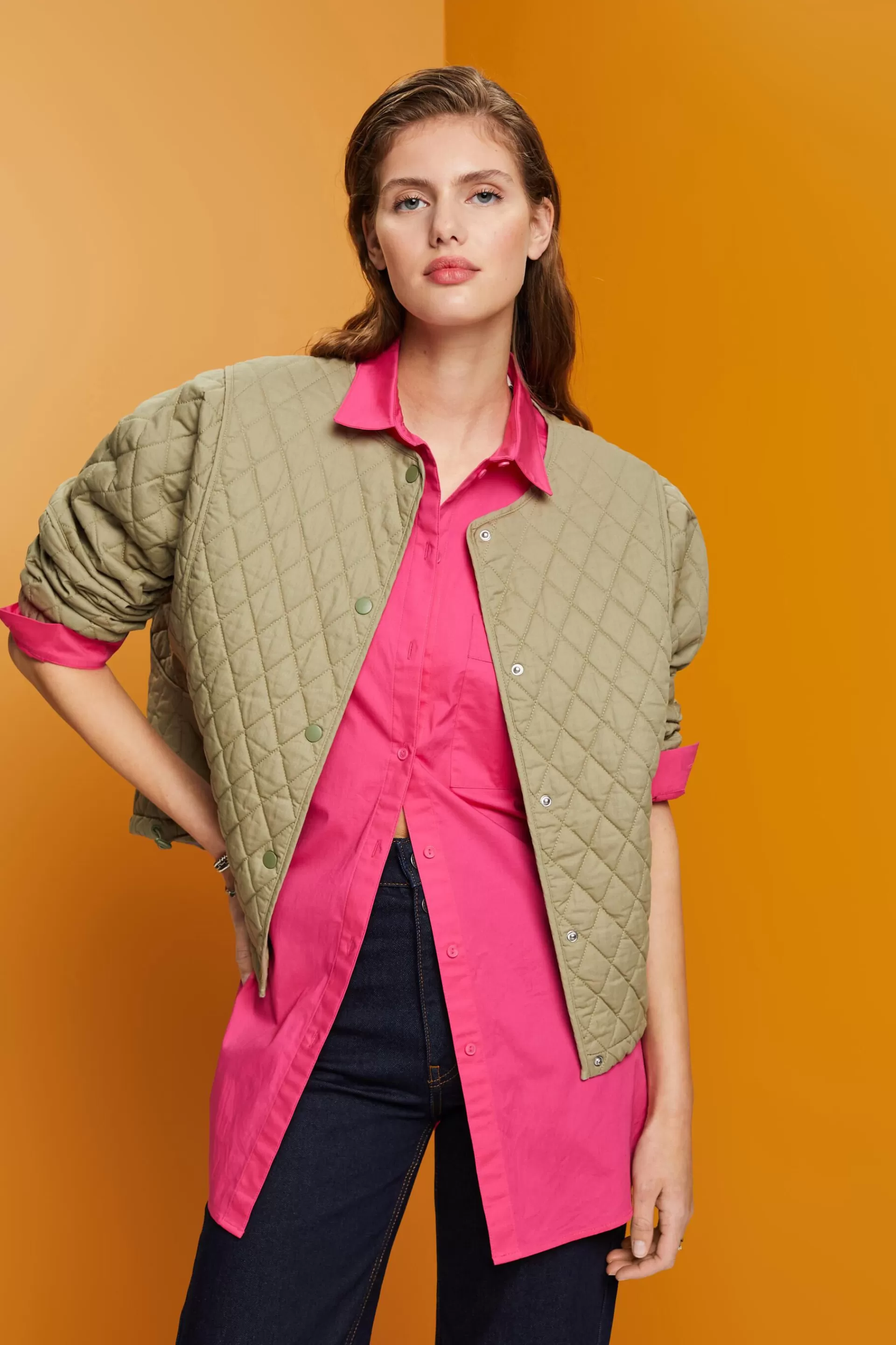 Leichte Steppjacke-ESPRIT Best