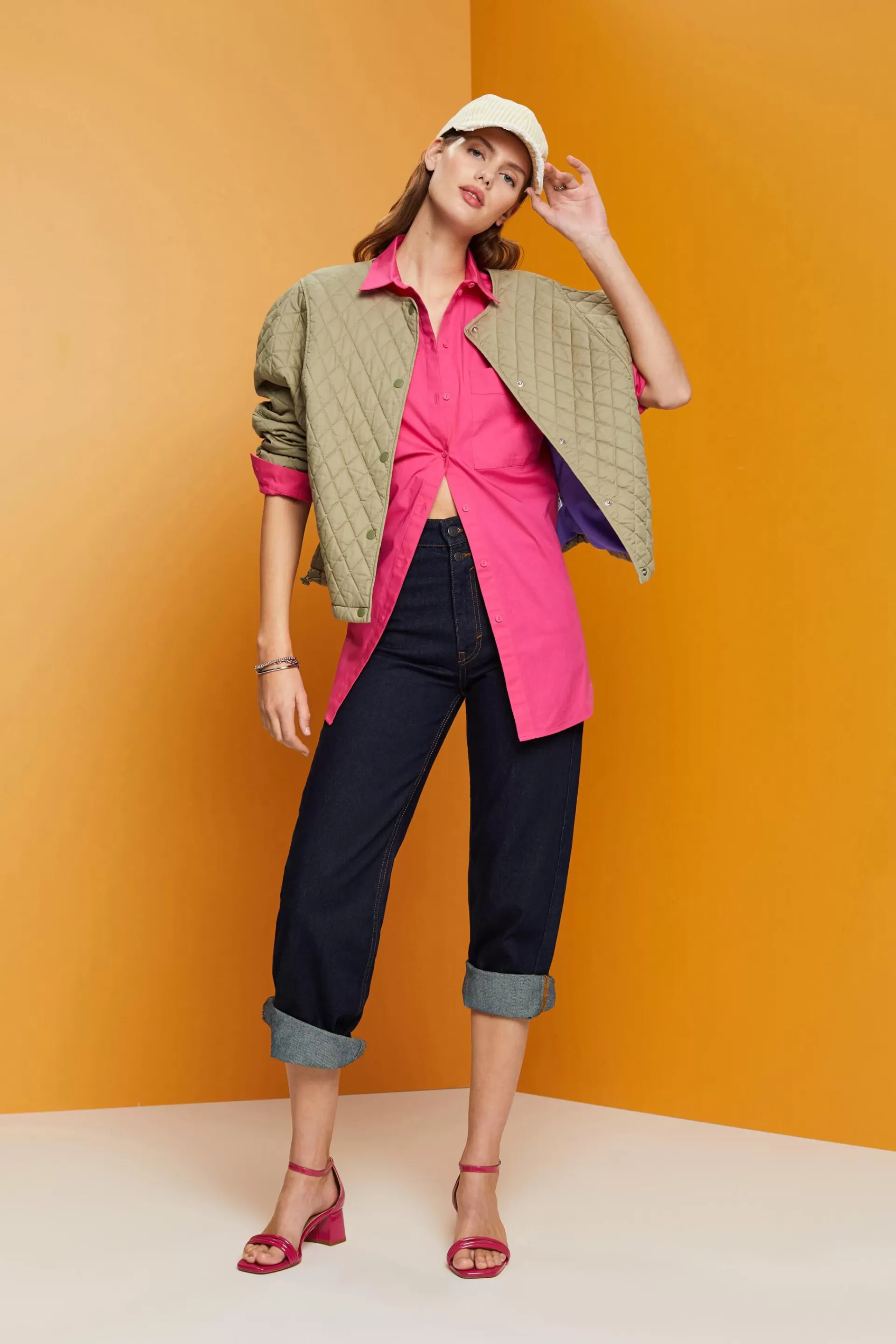 Leichte Steppjacke-ESPRIT Best