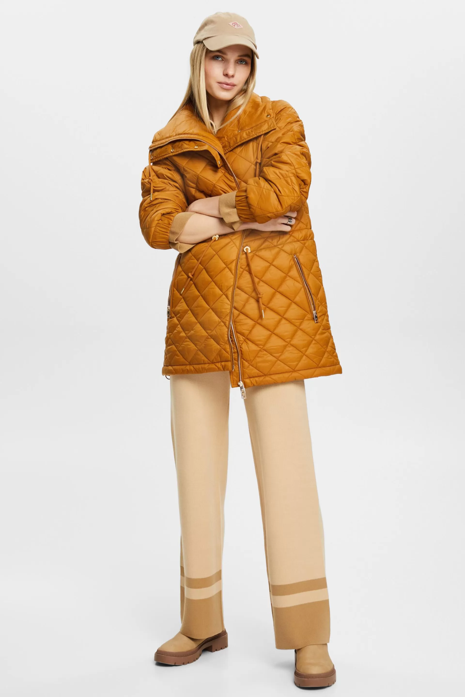 Leichte Stepp-Jacke-ESPRIT Hot