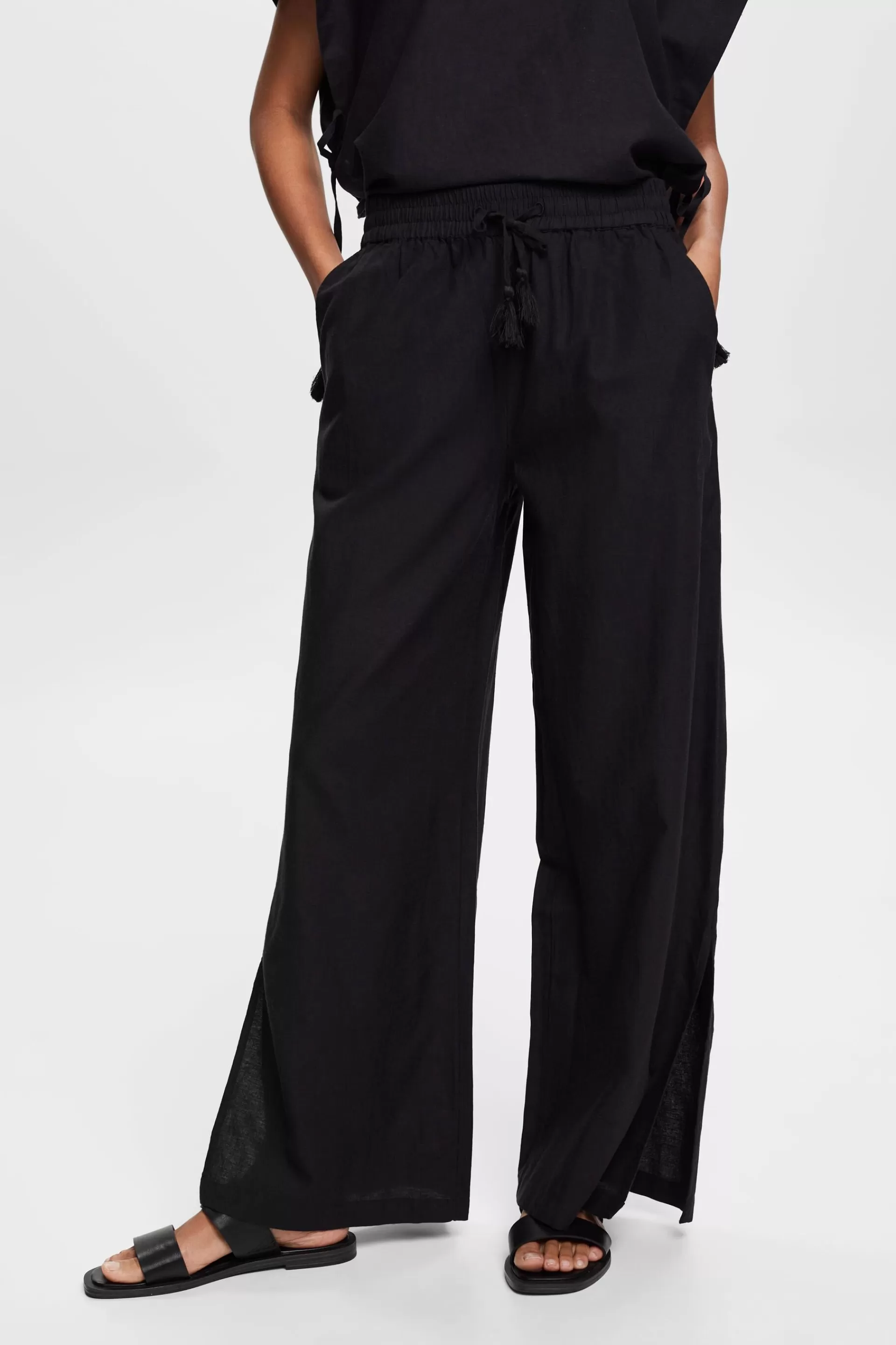 Leichte Strandhose-ESPRIT Best Sale
