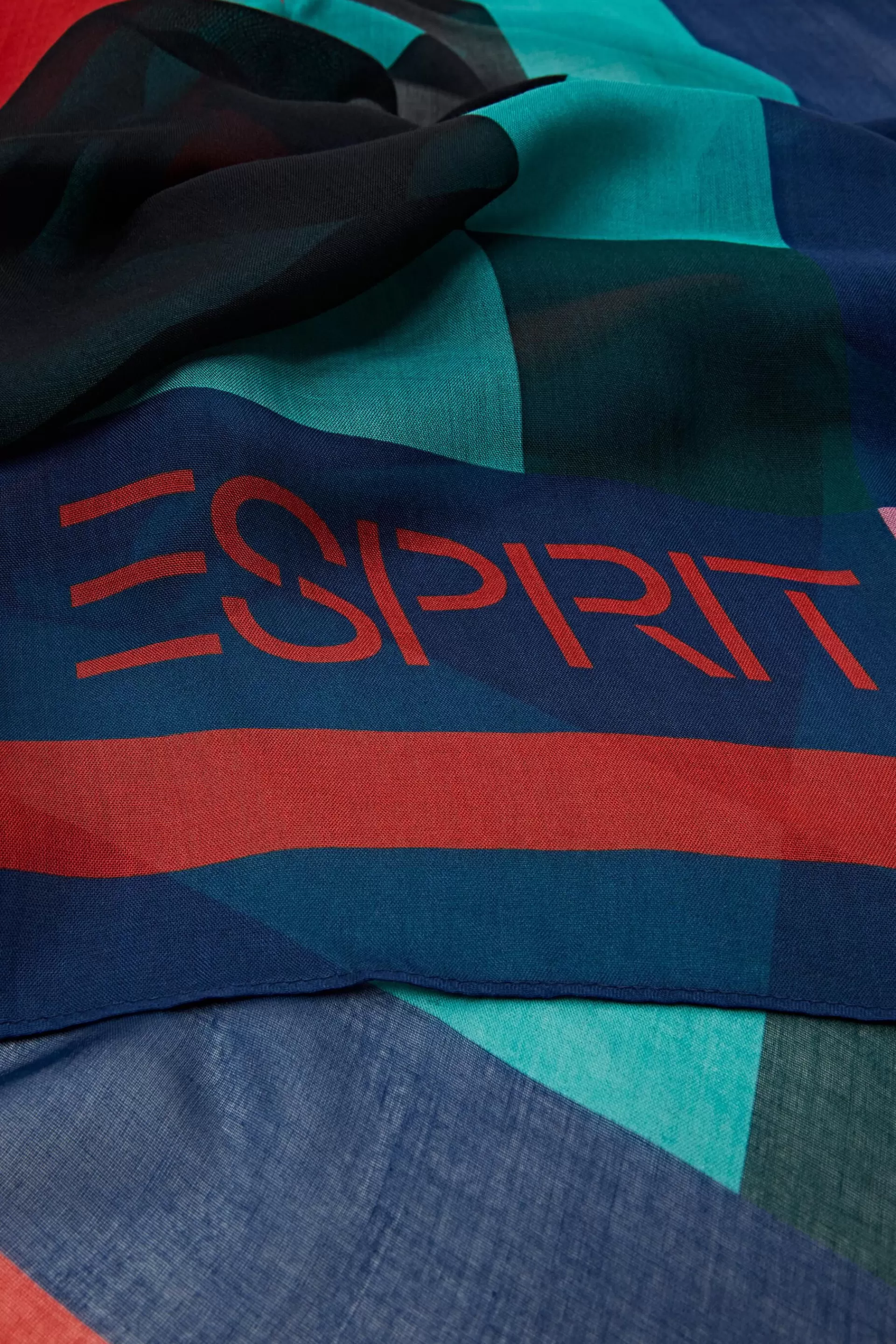 Leichter Logo-Schal-ESPRIT Sale