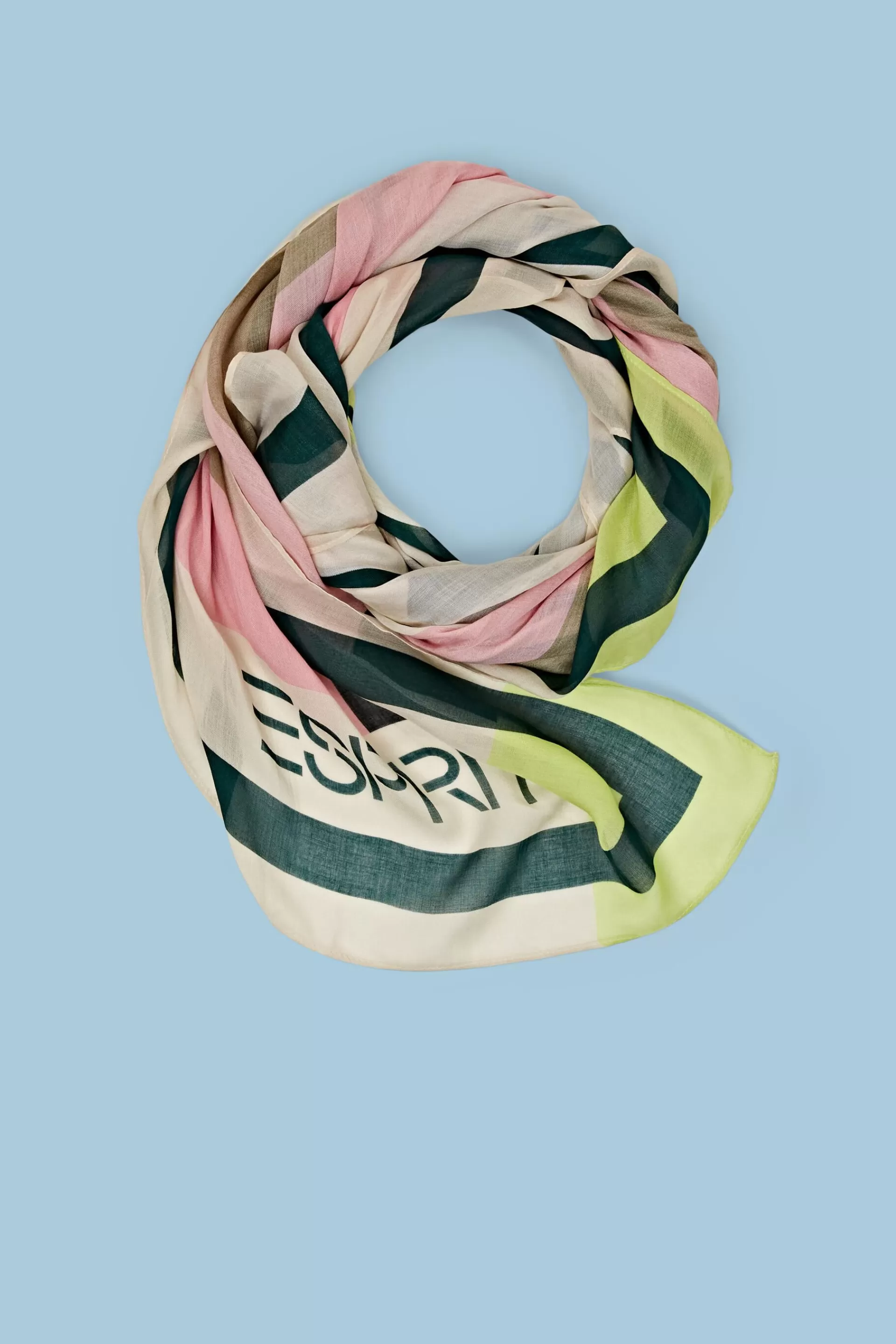 Leichter Logo-Schal-ESPRIT Discount
