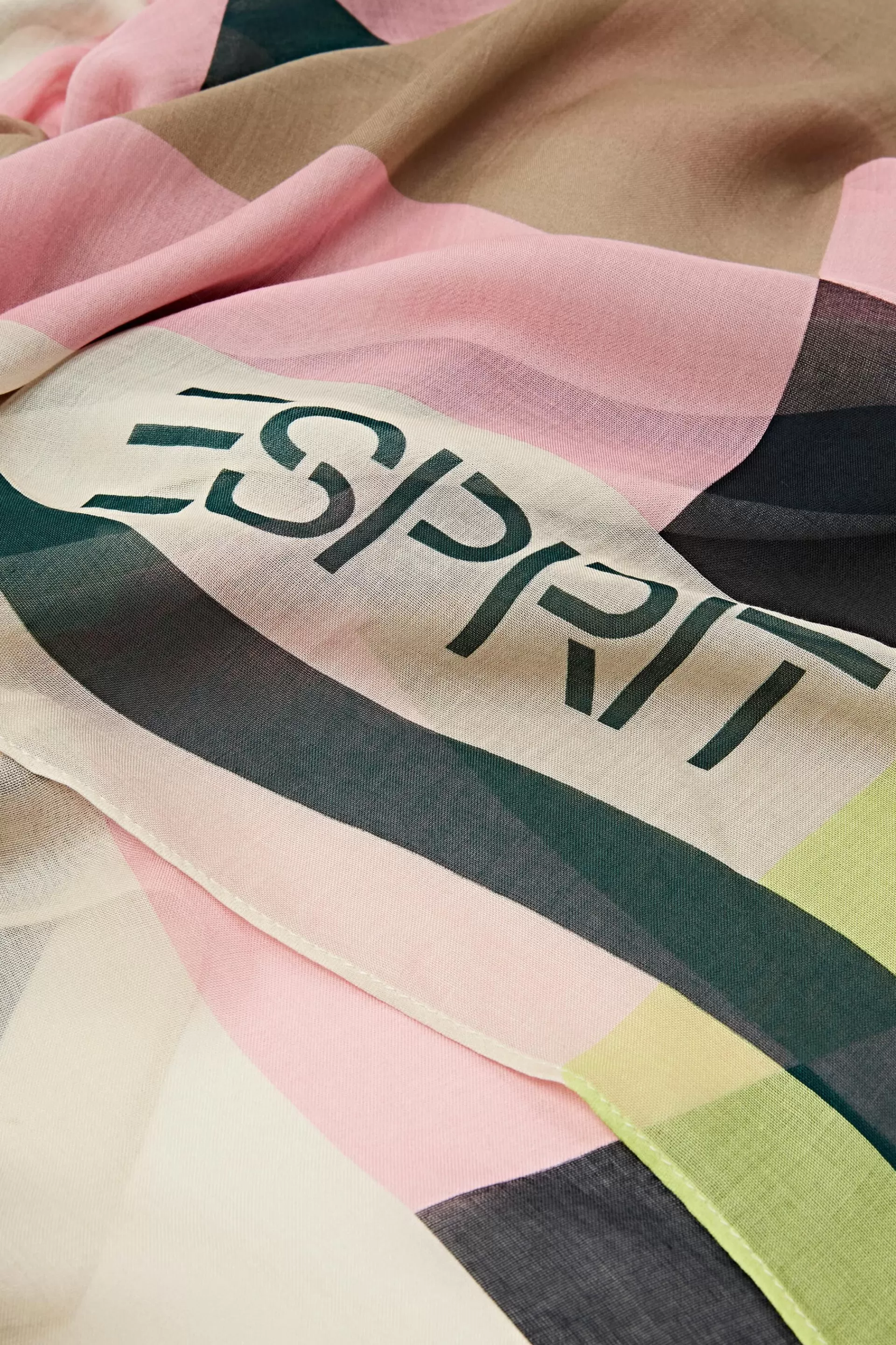 Leichter Logo-Schal-ESPRIT Discount