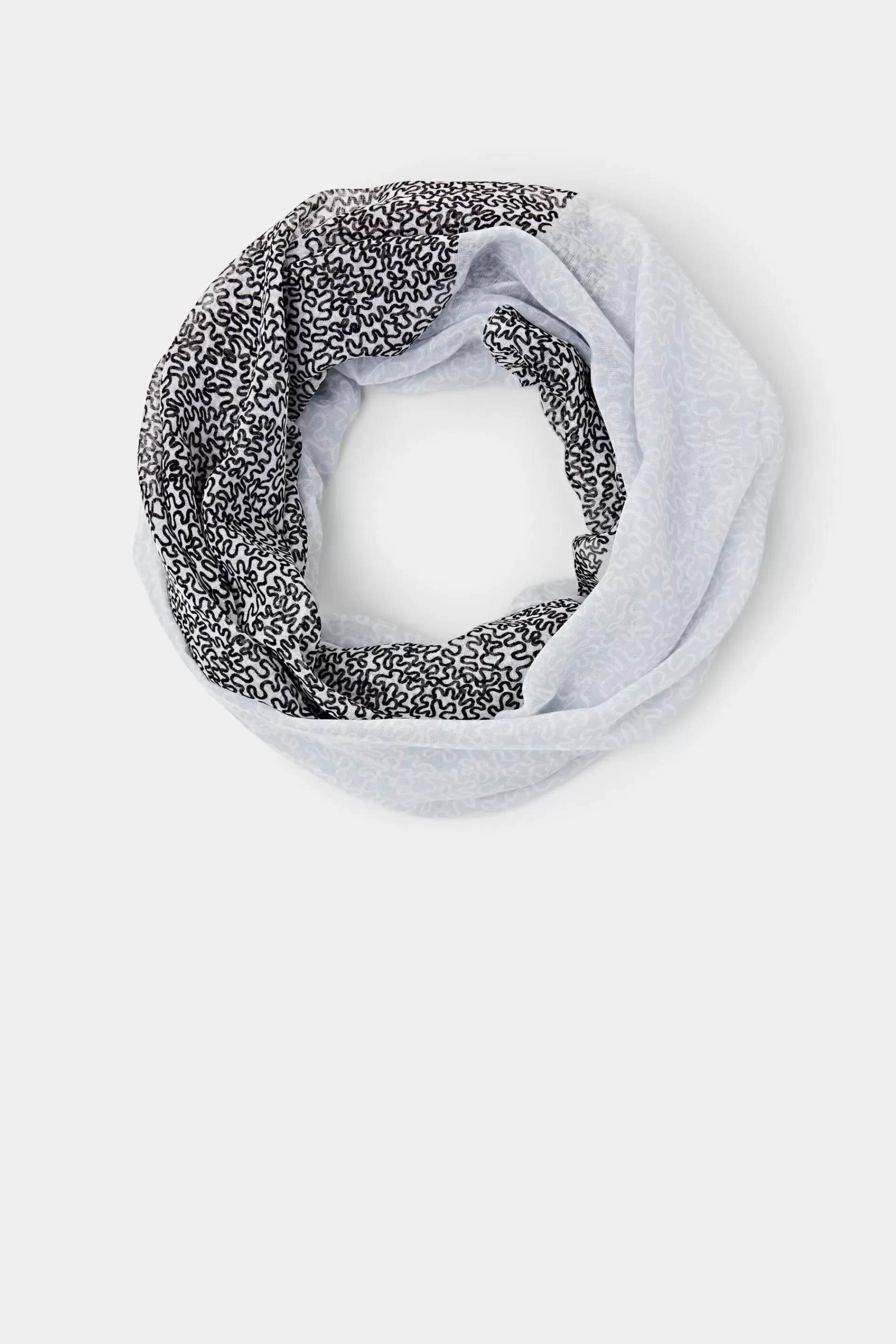 Leichter Schal mit Print-ESPRIT Discount