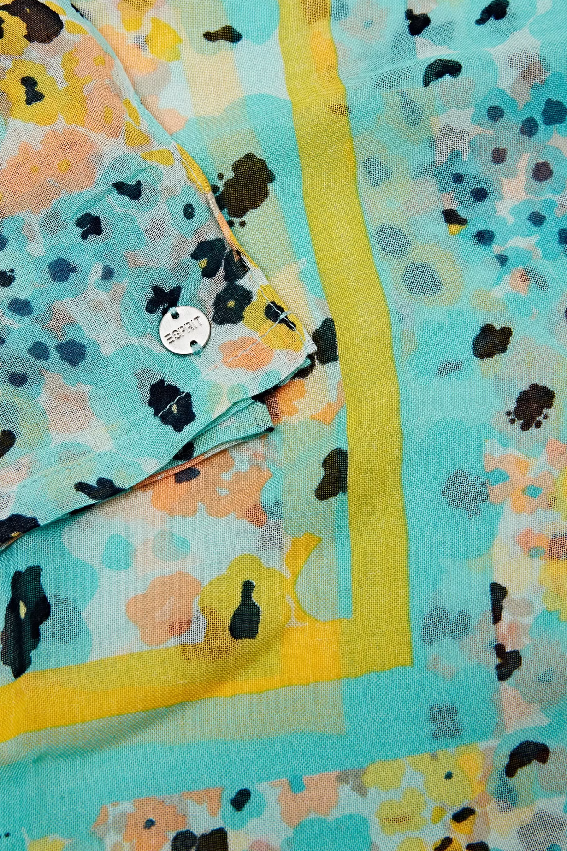 Leichter Schal mit Print-ESPRIT Shop