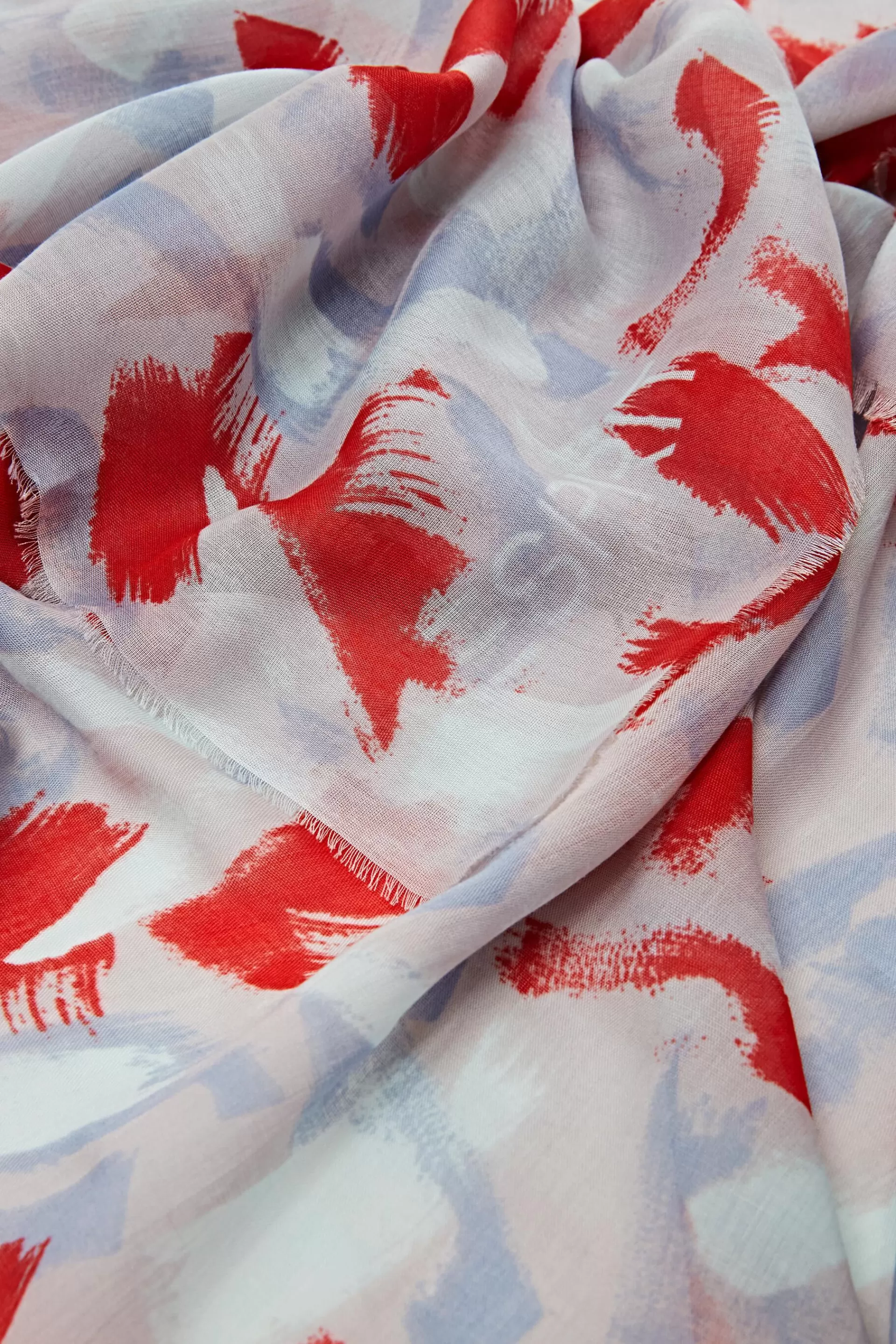 Leichter Schal mit Print-ESPRIT Clearance