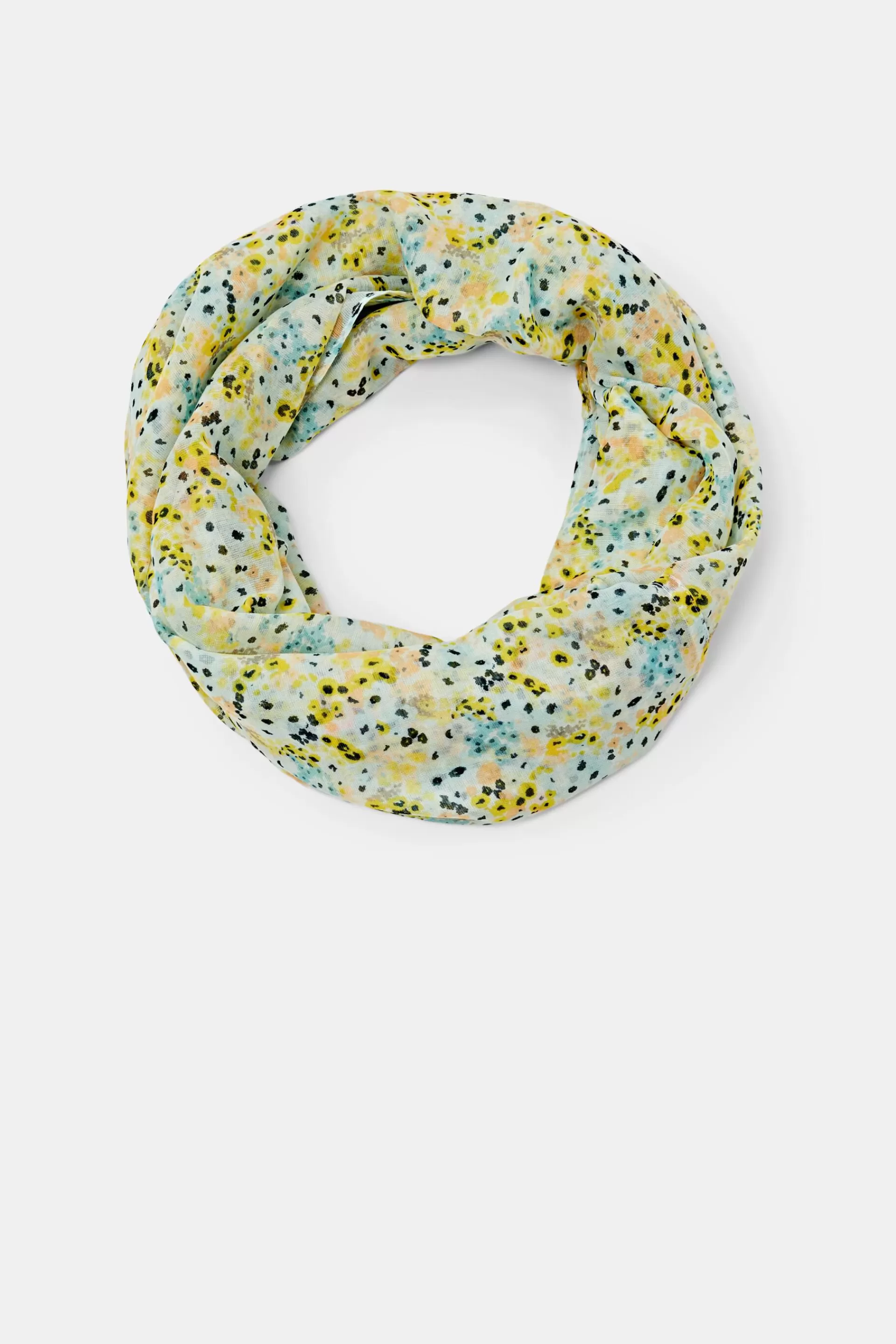 Leichter Schal mit Print-ESPRIT Hot