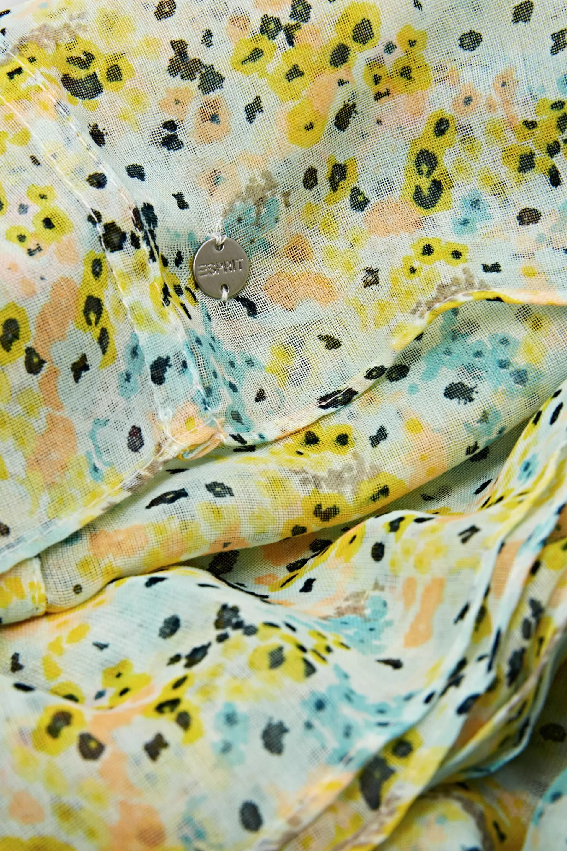 Leichter Schal mit Print-ESPRIT Hot