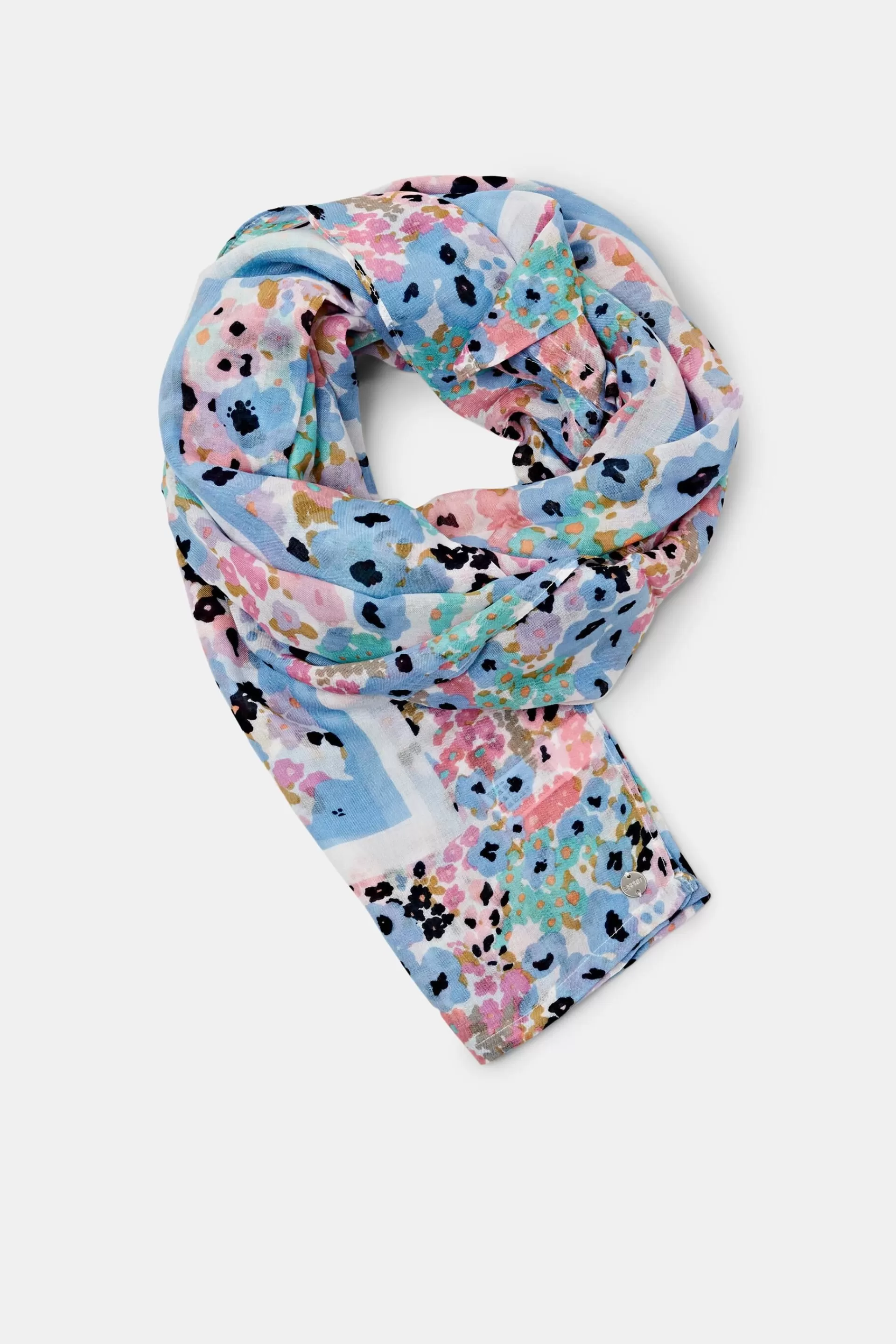 Leichter Schal mit Print-ESPRIT Best Sale