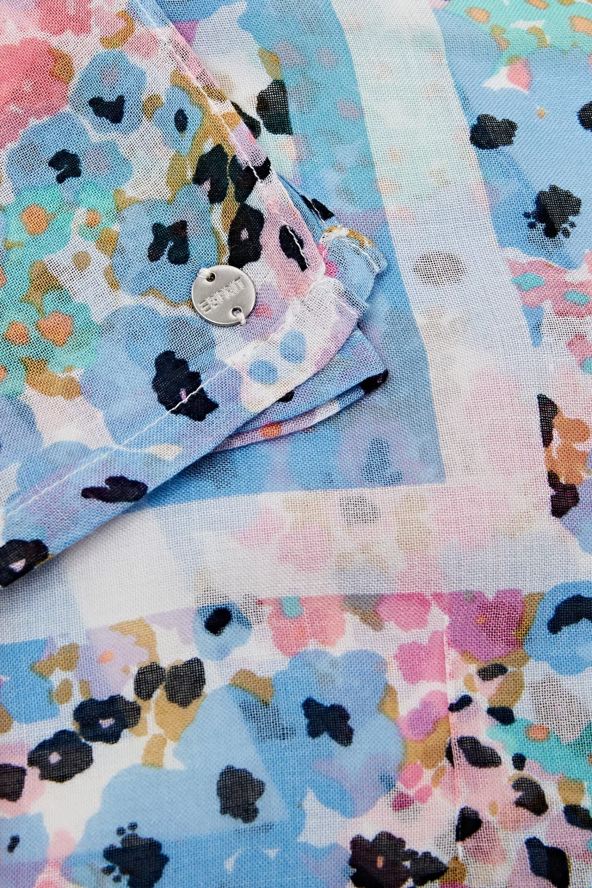 Leichter Schal mit Print-ESPRIT Best Sale