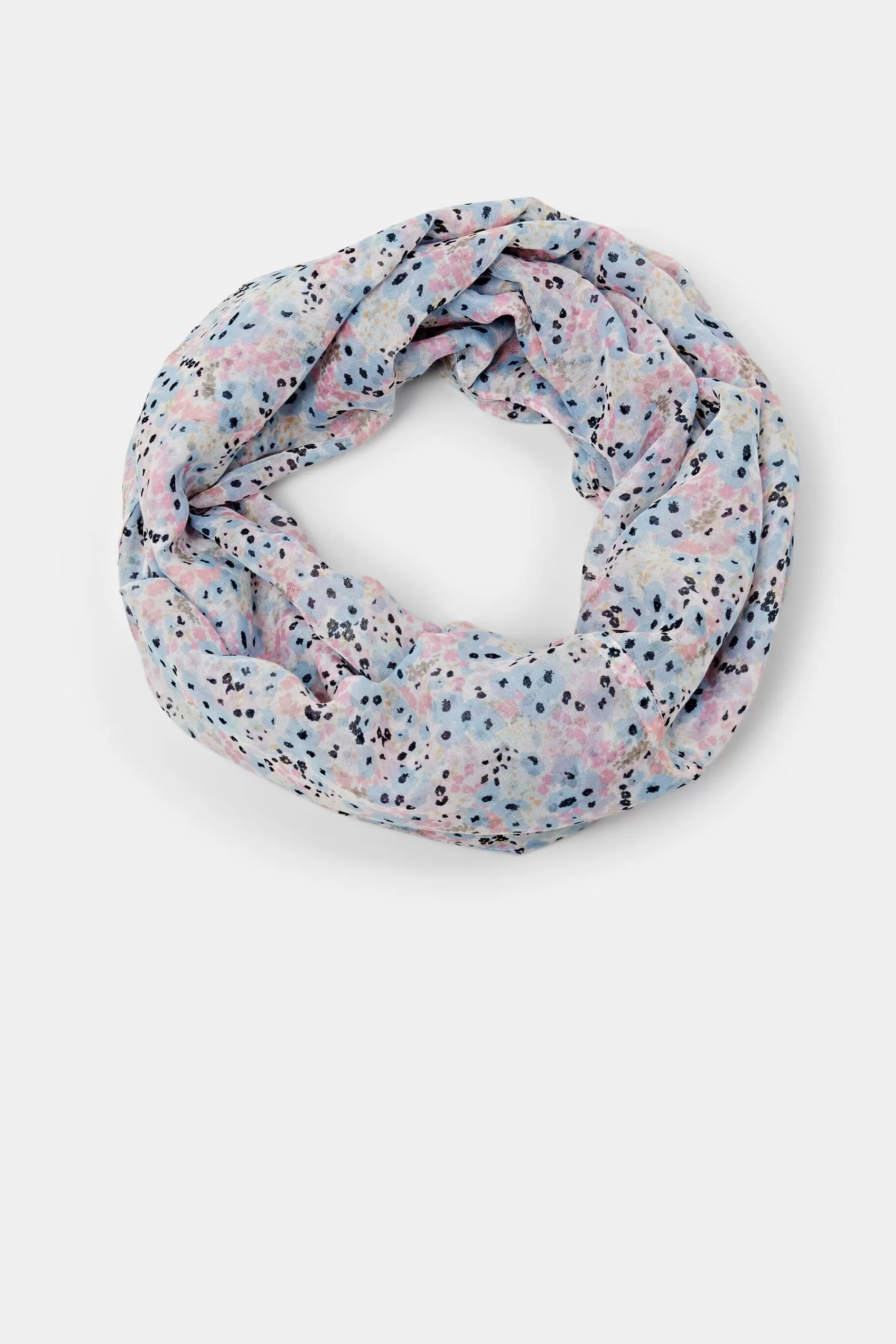 Leichter Schal mit Print-ESPRIT Online