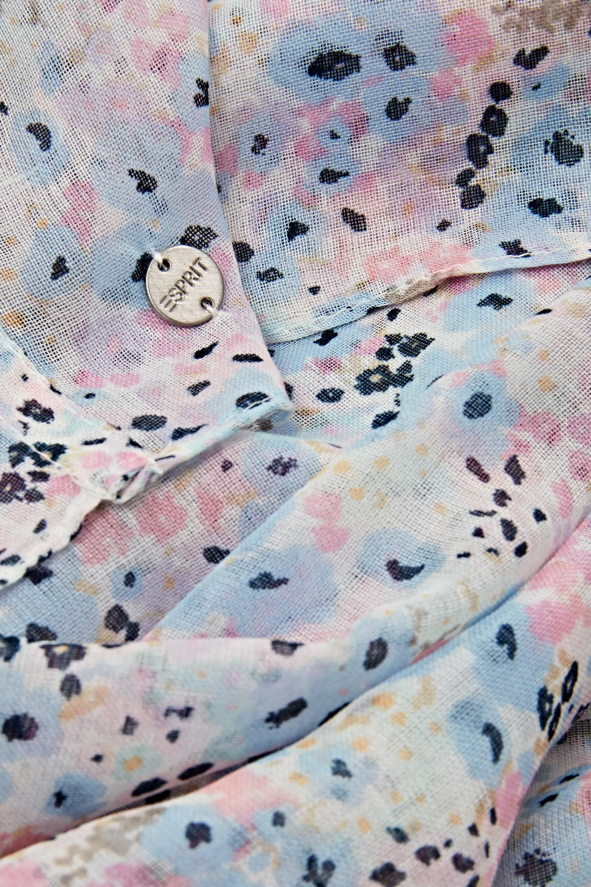 Leichter Schal mit Print-ESPRIT Online
