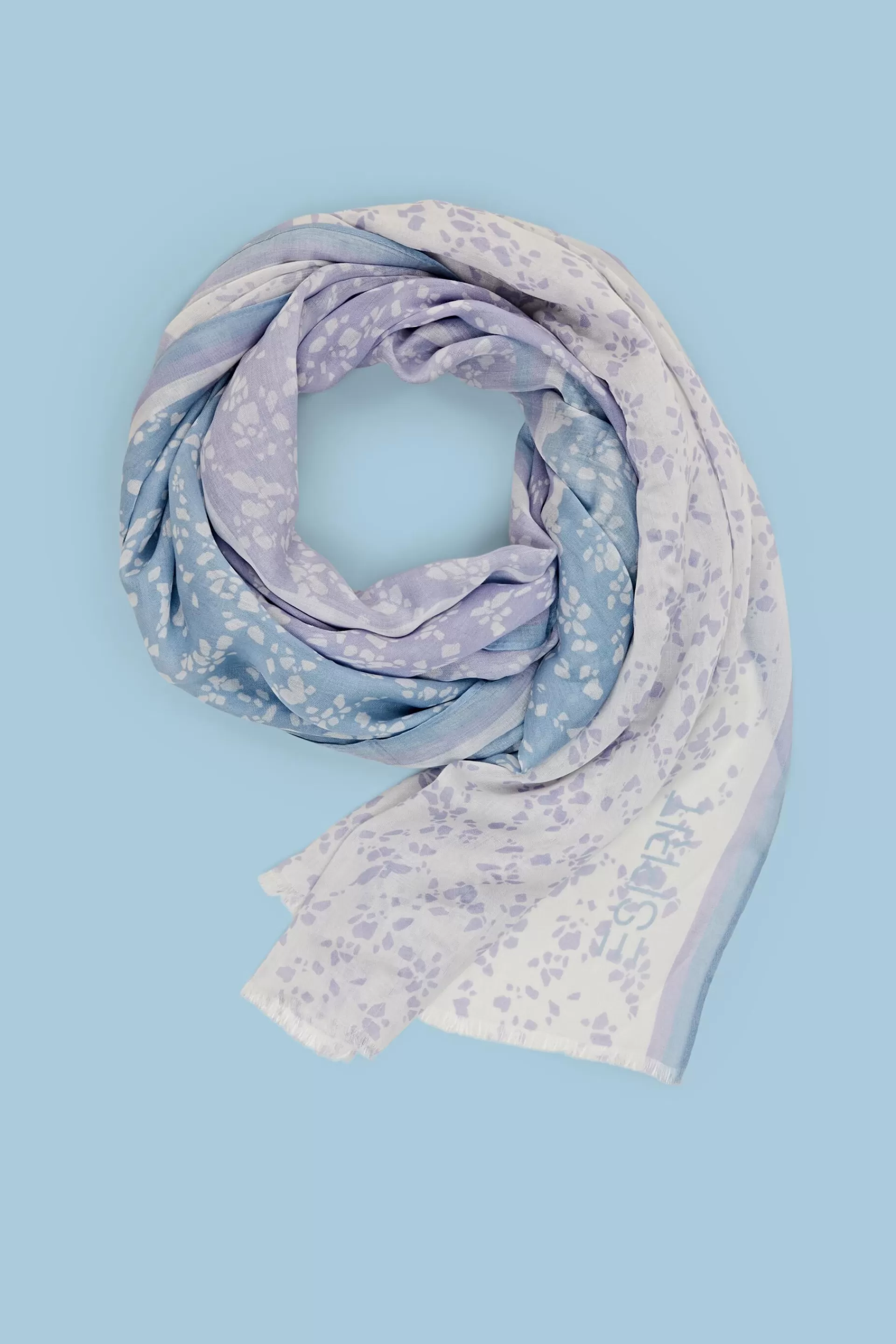Leichter Schal mit Print-ESPRIT Cheap
