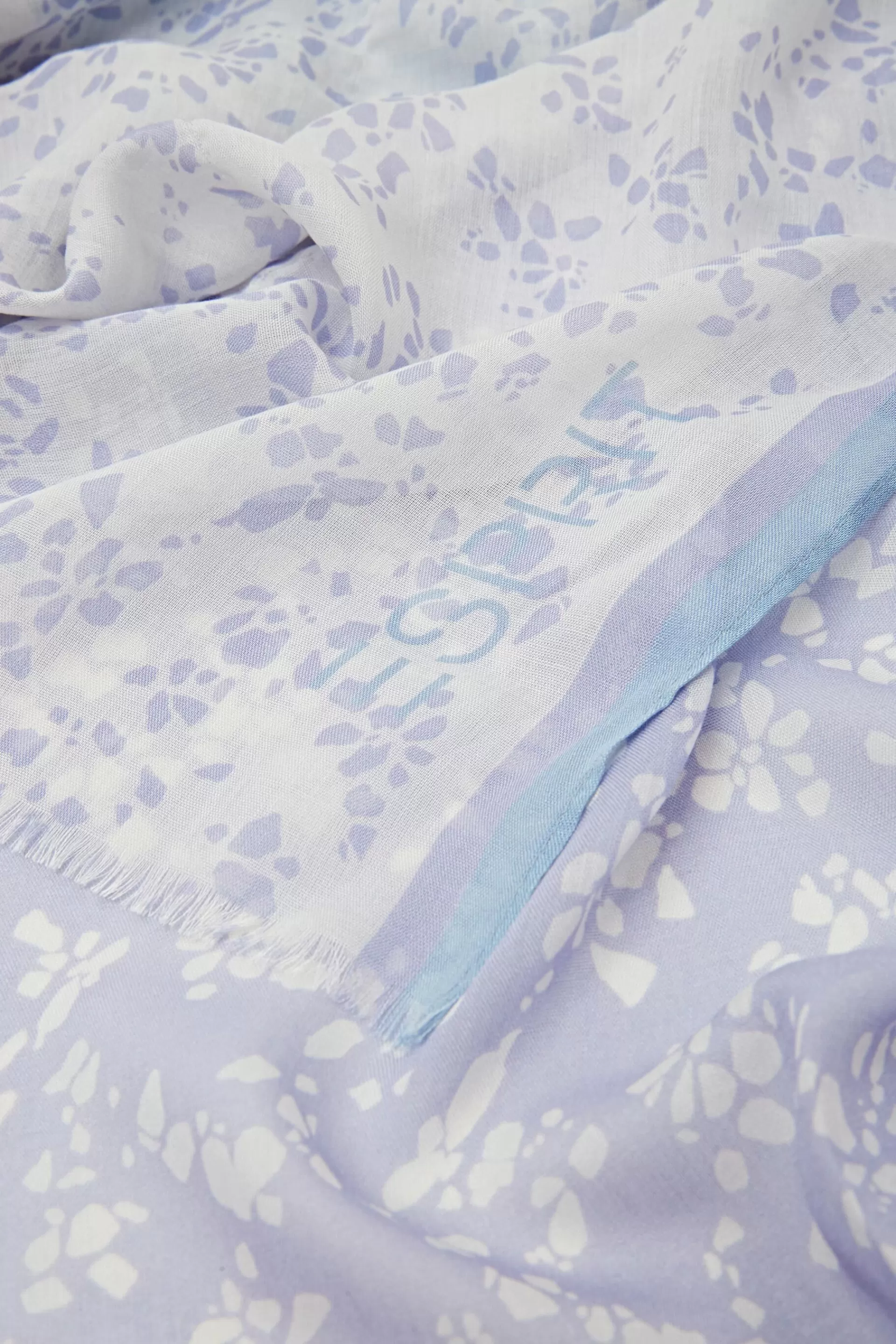 Leichter Schal mit Print-ESPRIT Cheap