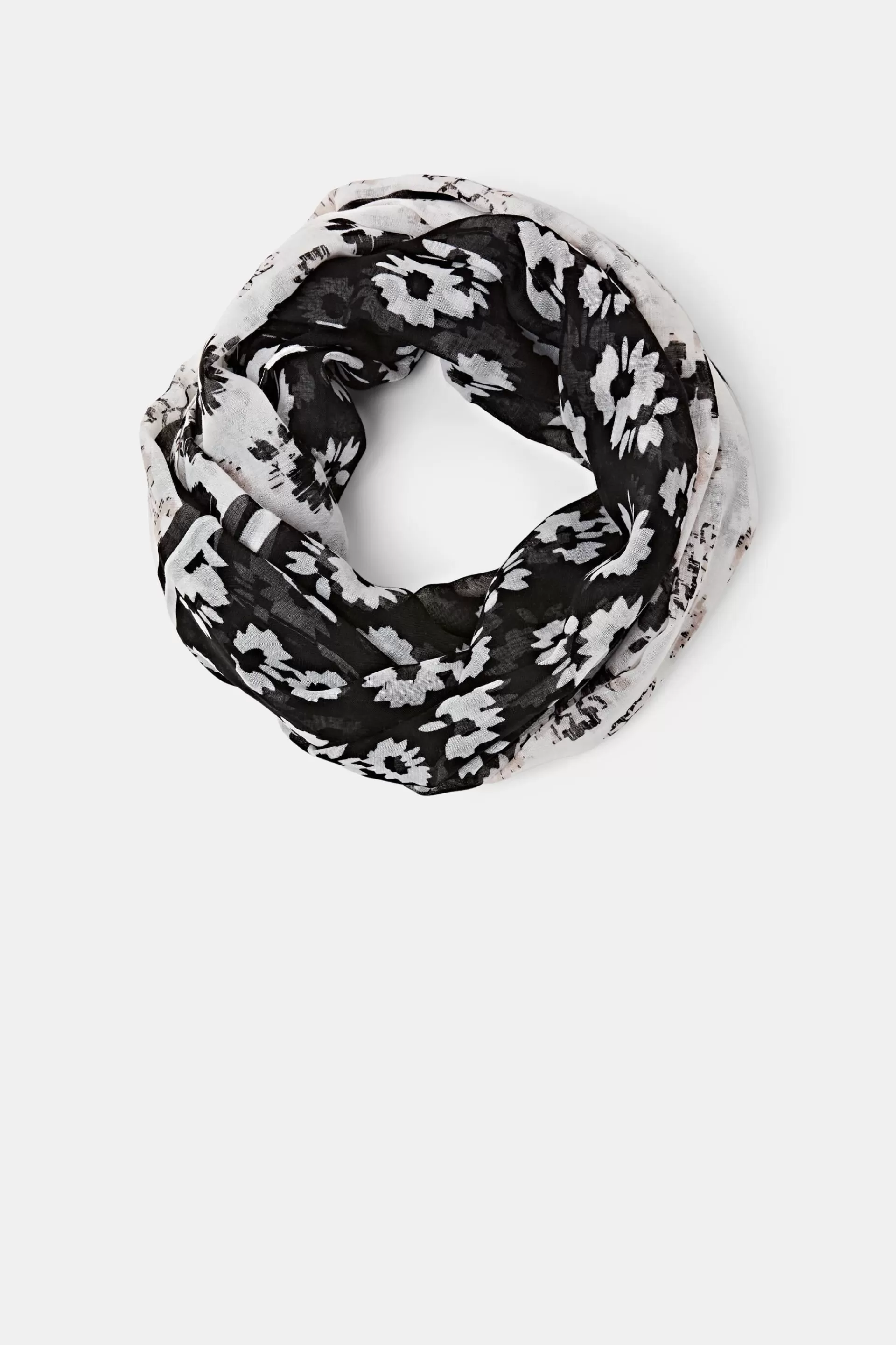 Leichter Schal mit Print-ESPRIT Best