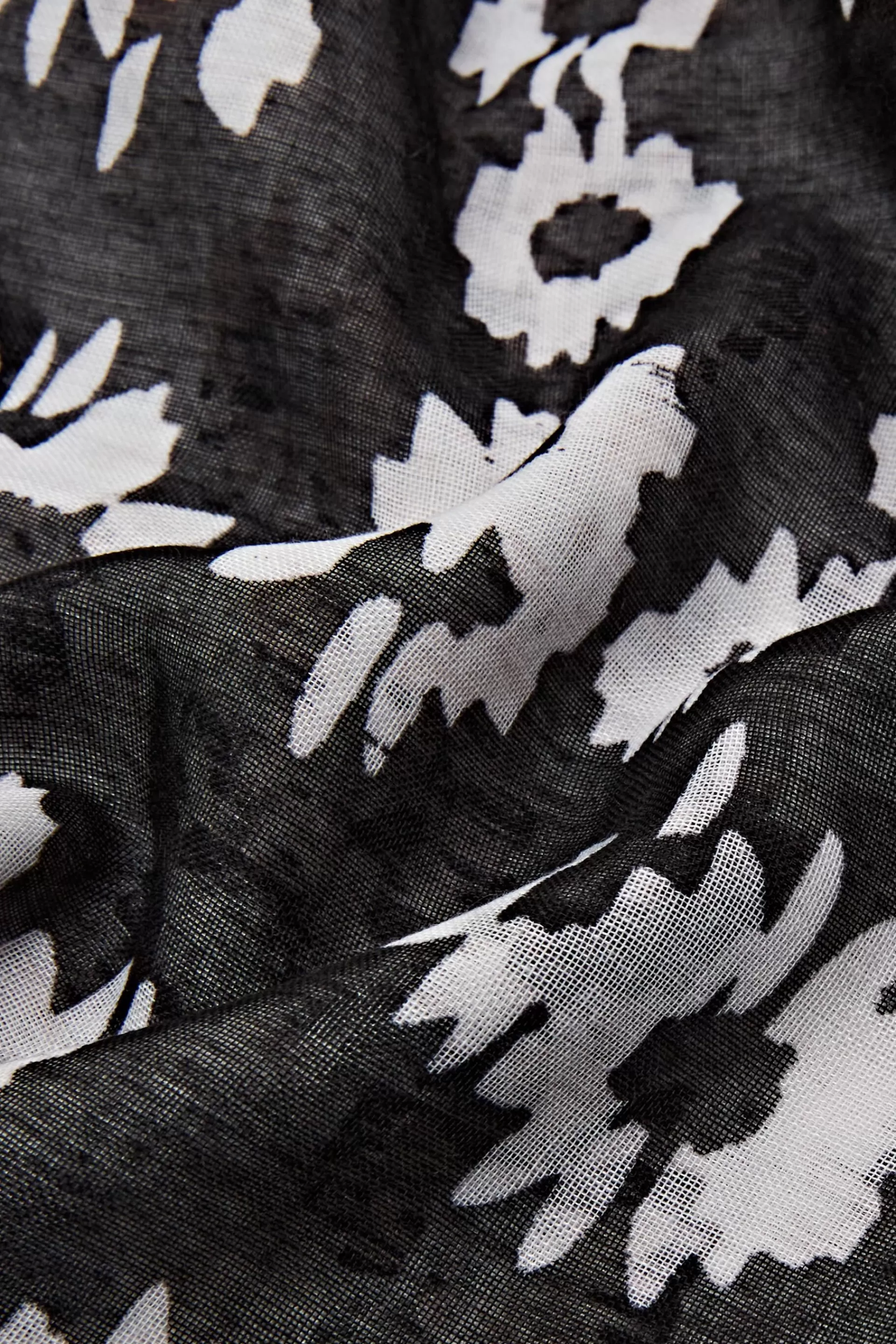 Leichter Schal mit Print-ESPRIT Best