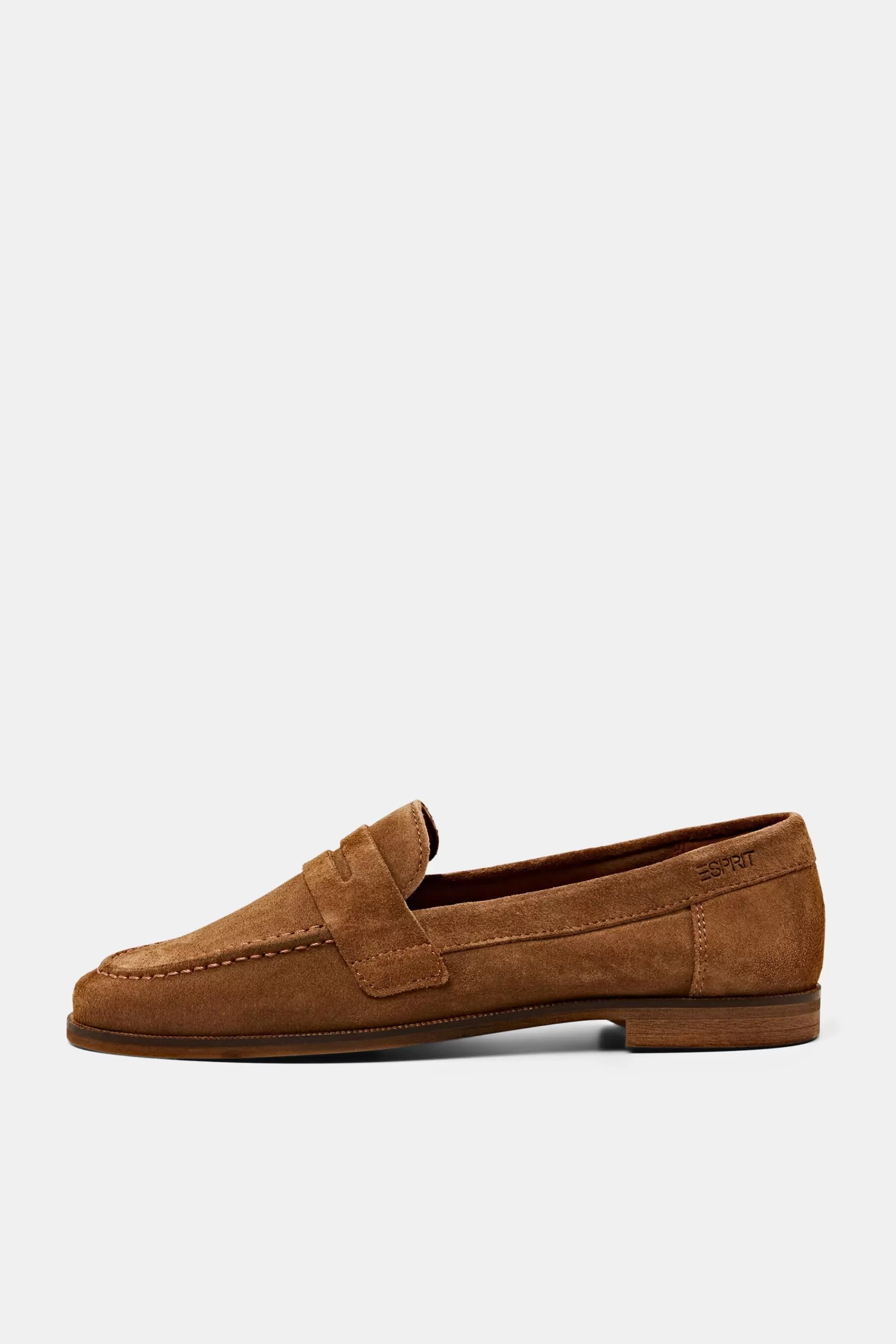 Loafer aus Rauleder-ESPRIT Hot
