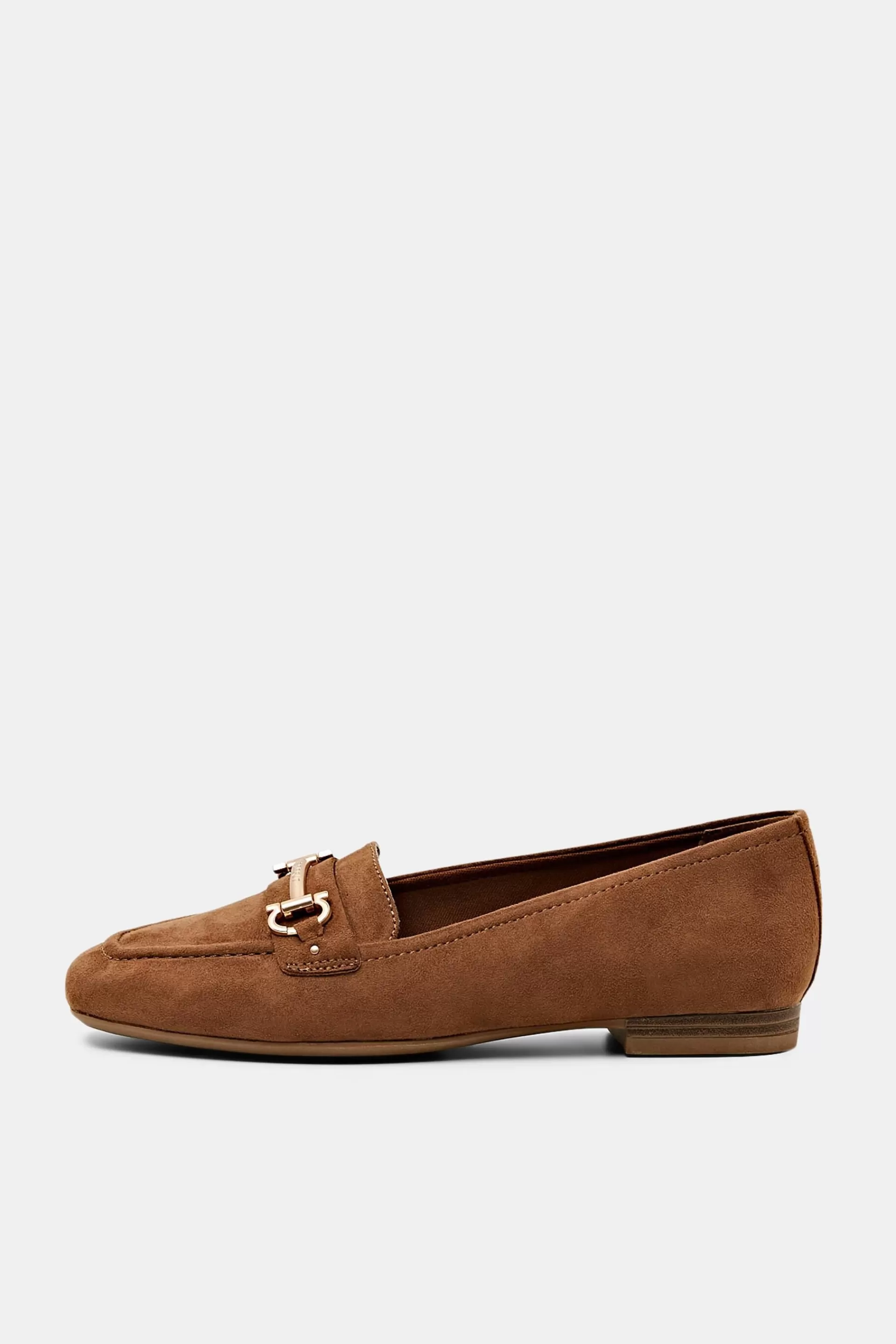 Loafer in Raulederoptik-ESPRIT New