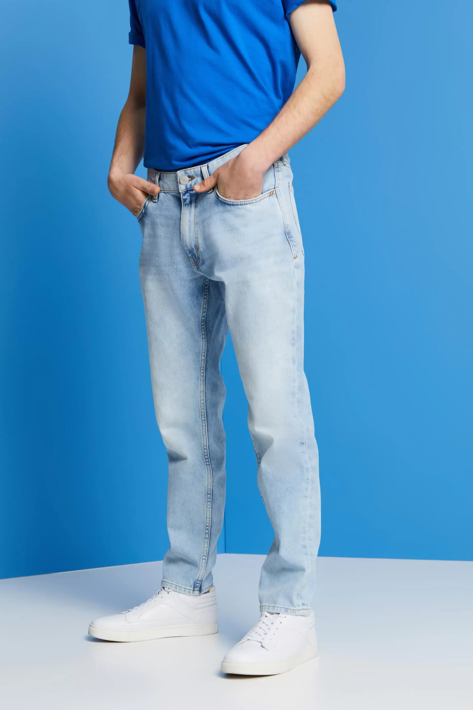 Lockere Stretch-Jeans-ESPRIT Hot