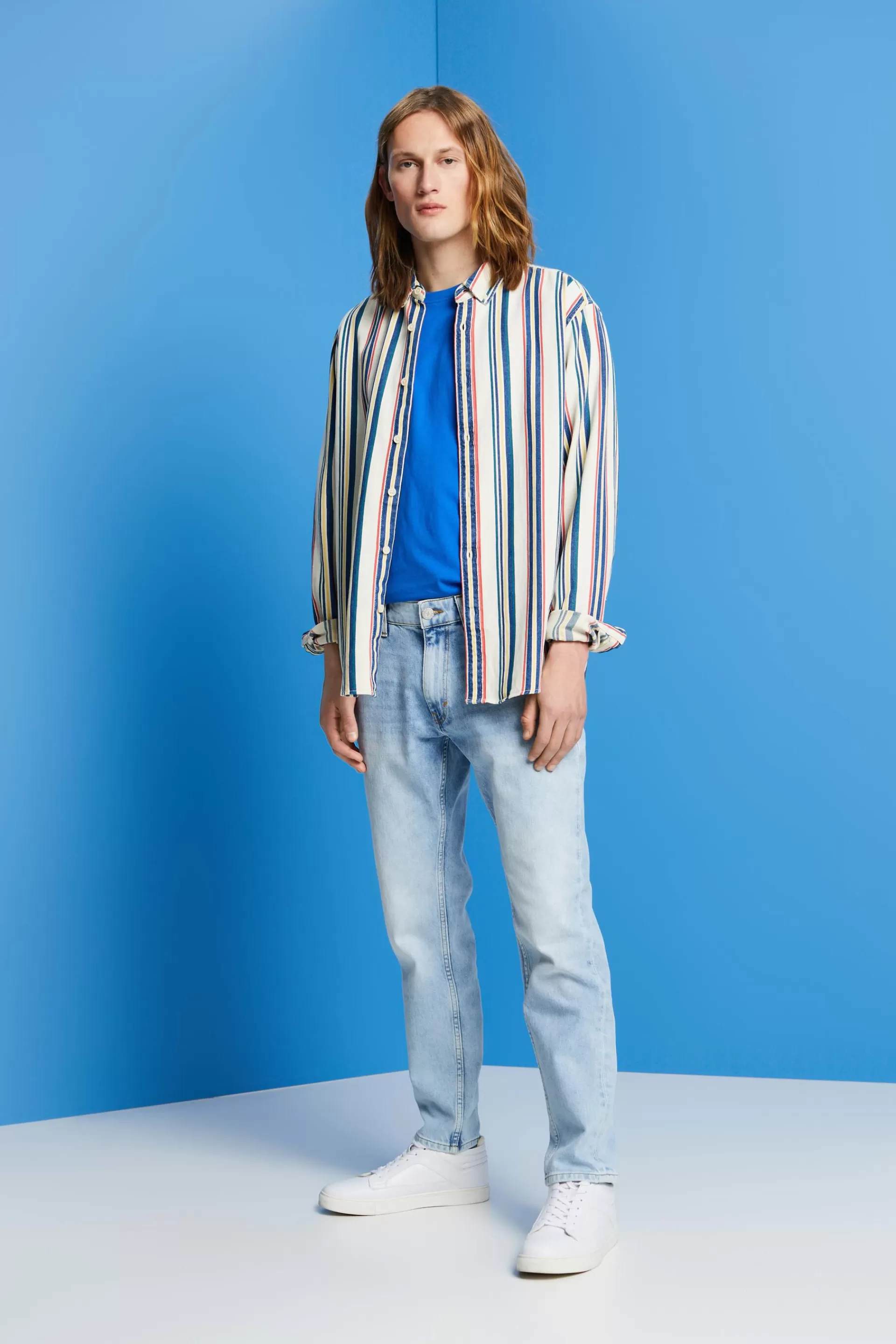 Lockere Stretch-Jeans-ESPRIT Hot