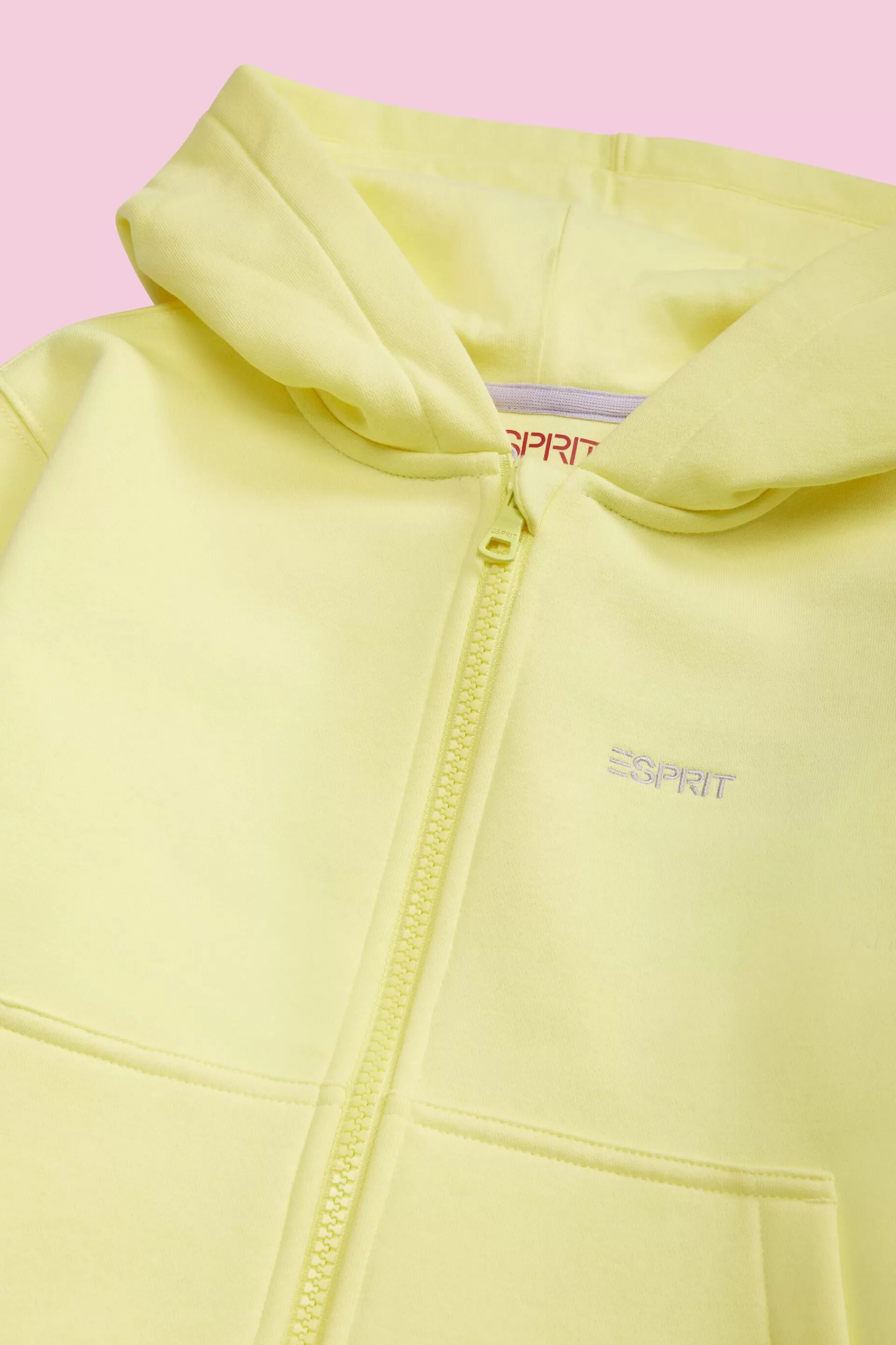 Logo-Kapuzenjacke mit Reißverschluss-ESPRIT Sale