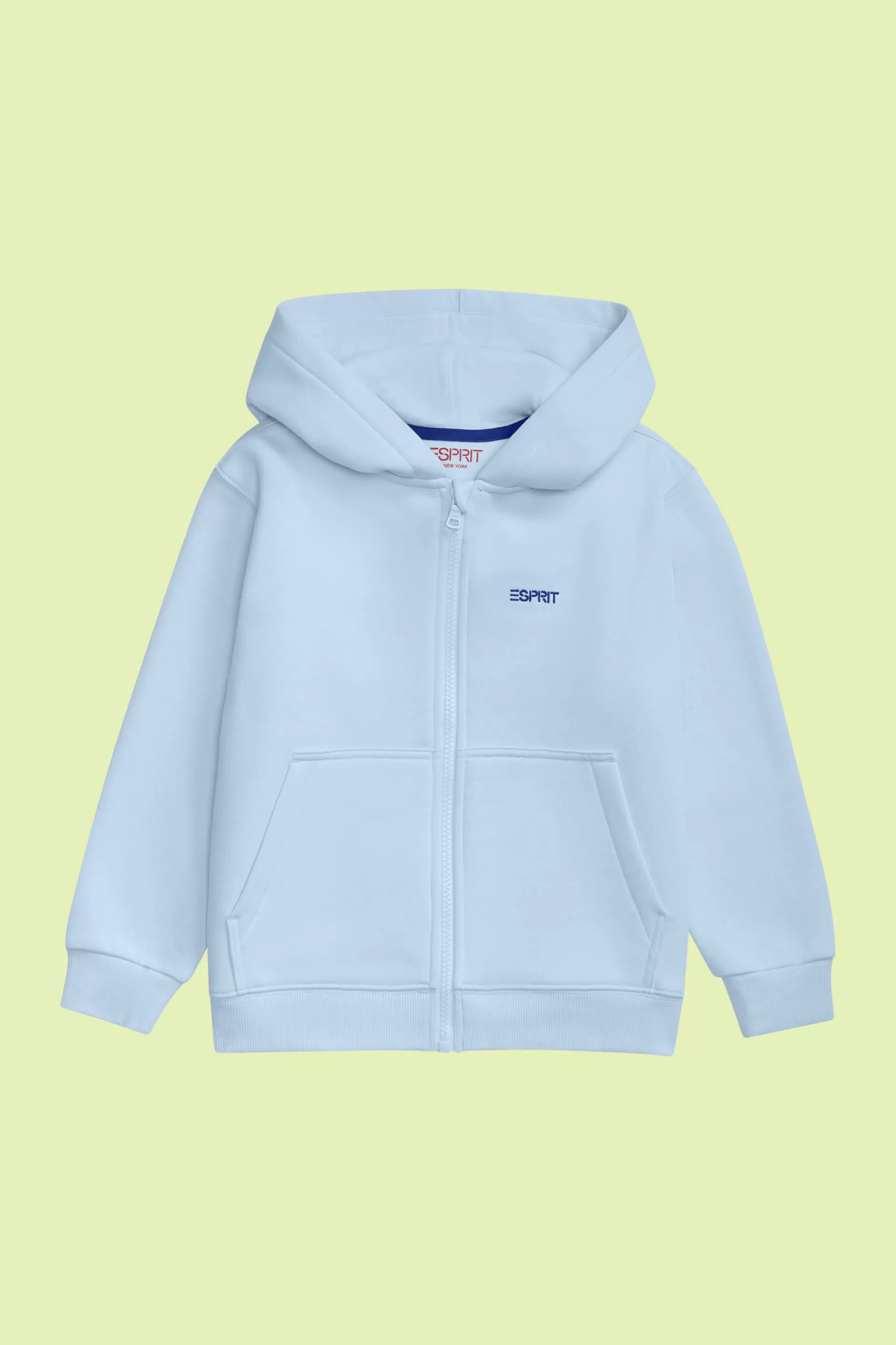 Logo-Kapuzenjacke mit Reißverschluss-ESPRIT Cheap