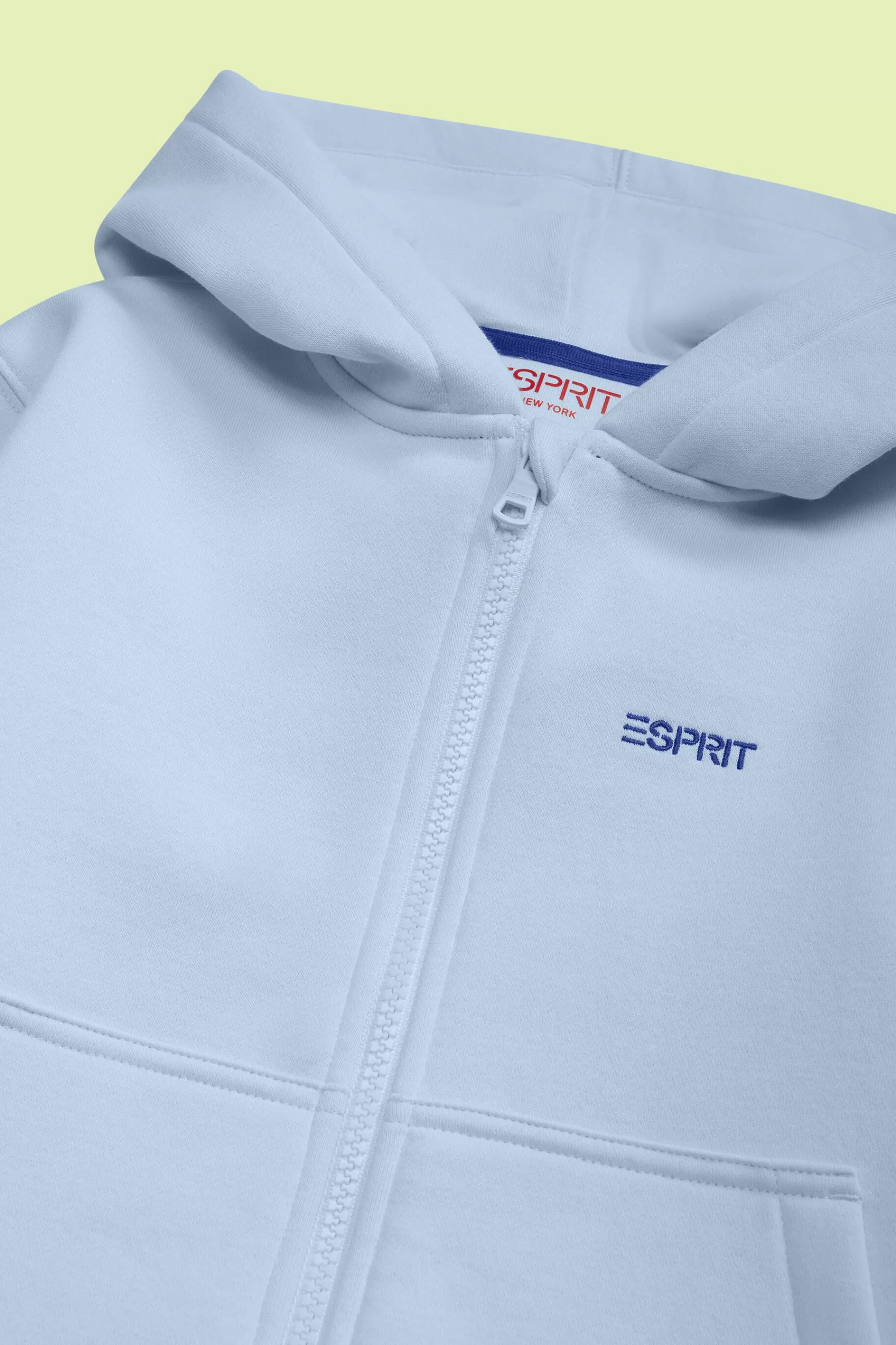 Logo-Kapuzenjacke mit Reißverschluss-ESPRIT Cheap